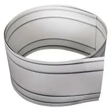 Vogel's XCW 100 Universal Cable Cover Strip 1M - Silver