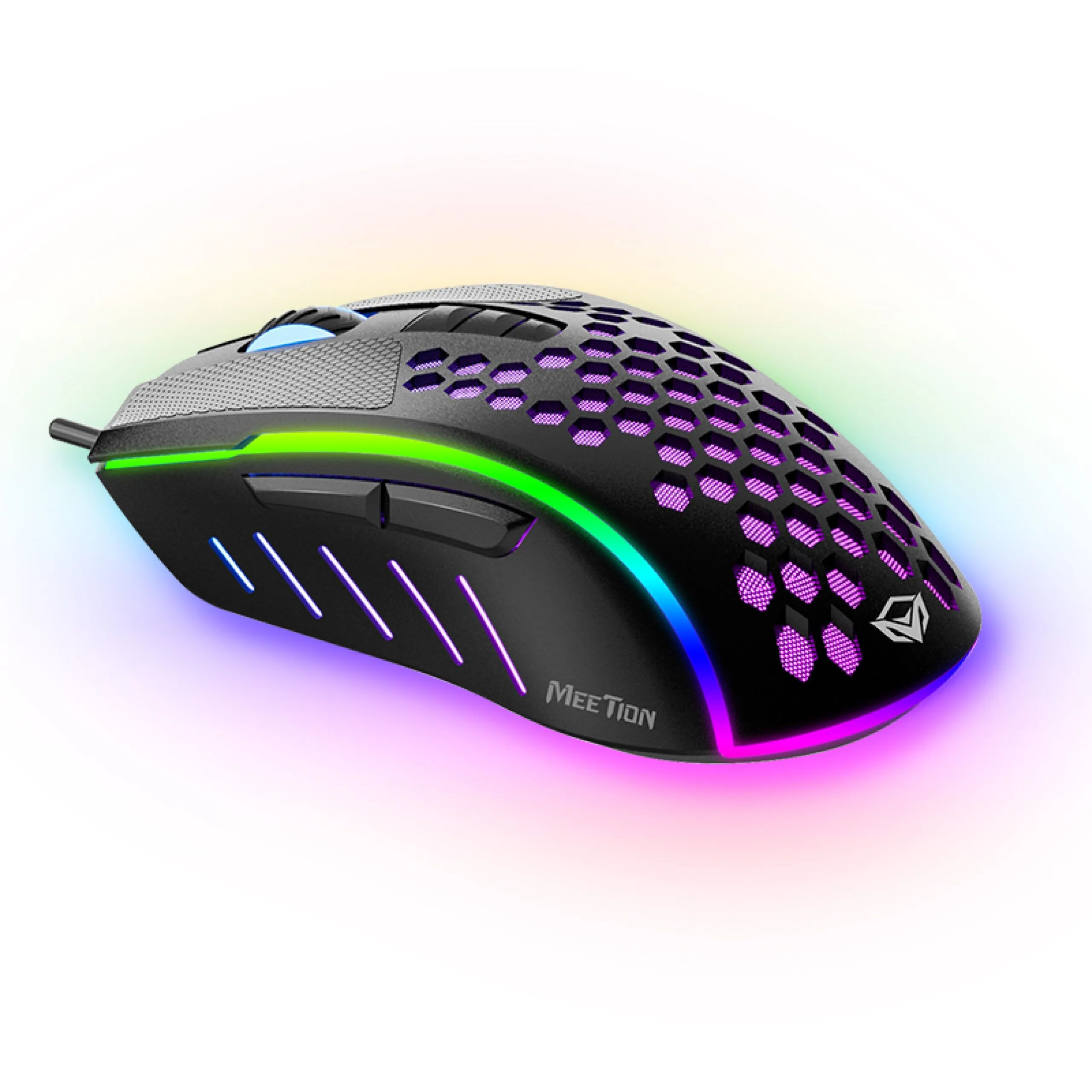ماوس ألعاب Meetion GM015 بإضاءة RGB