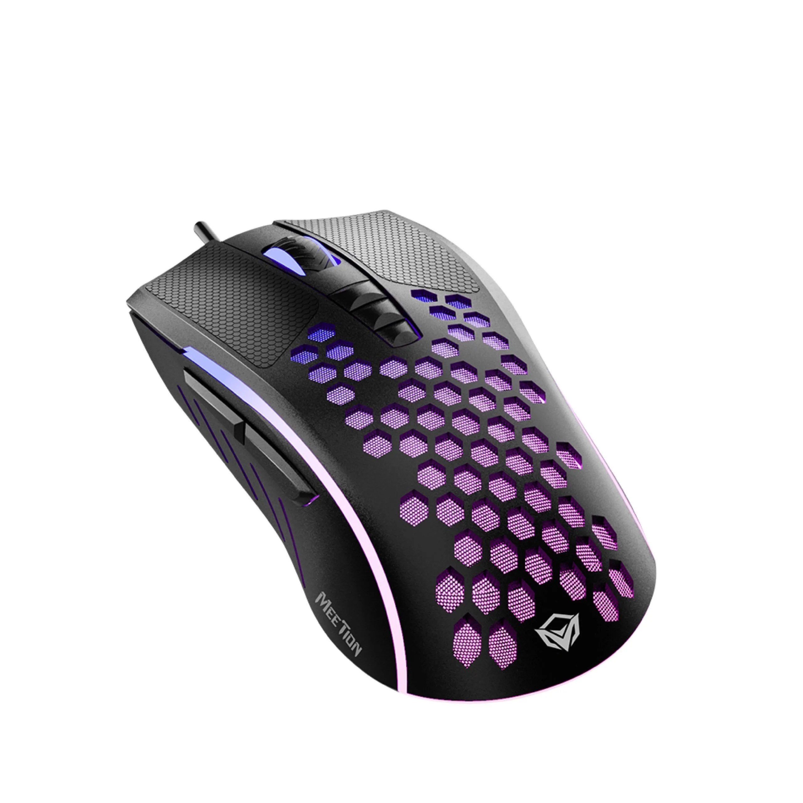 ماوس ألعاب Meetion GM015 بإضاءة RGB