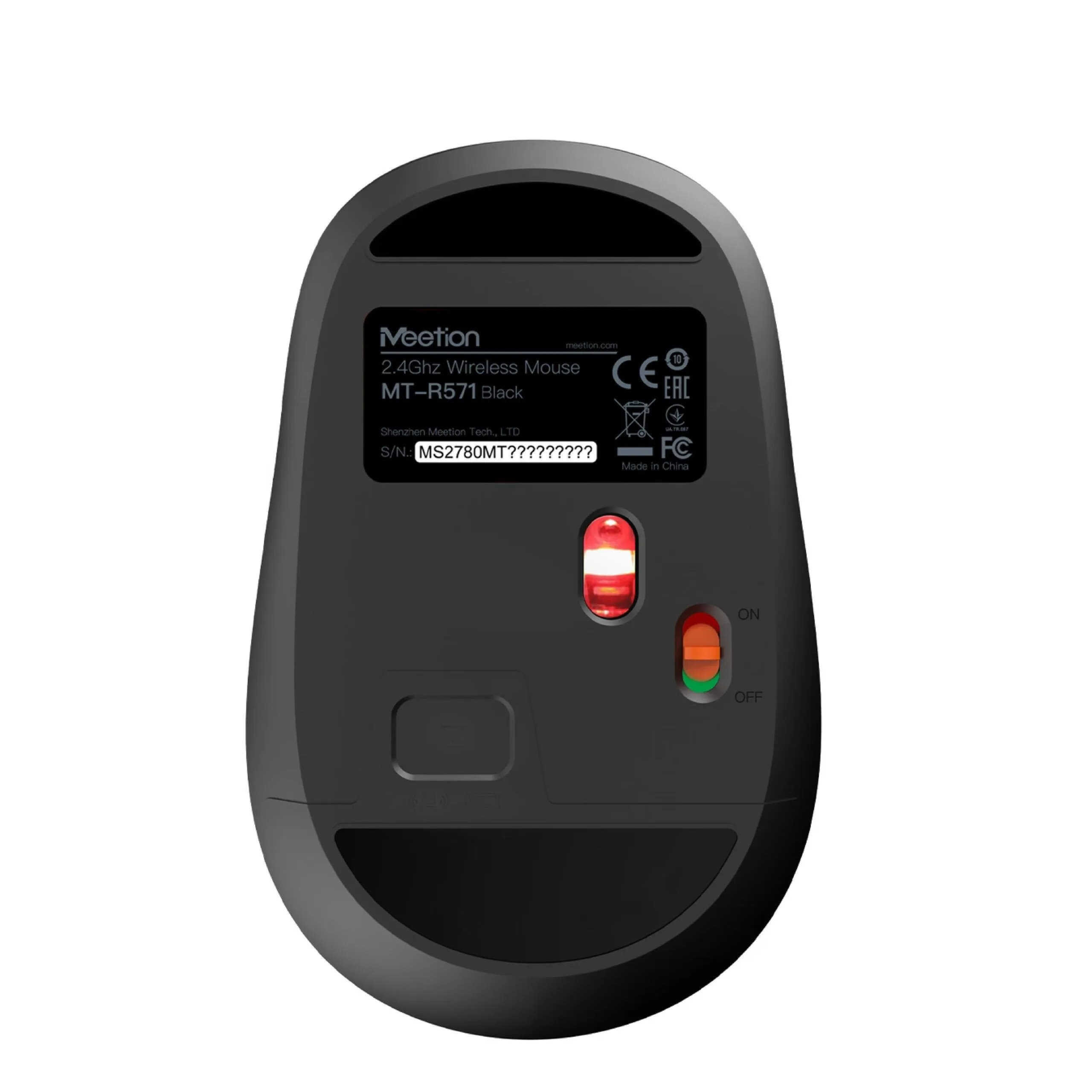 ماوس لاسلكي صامت Meetion R571