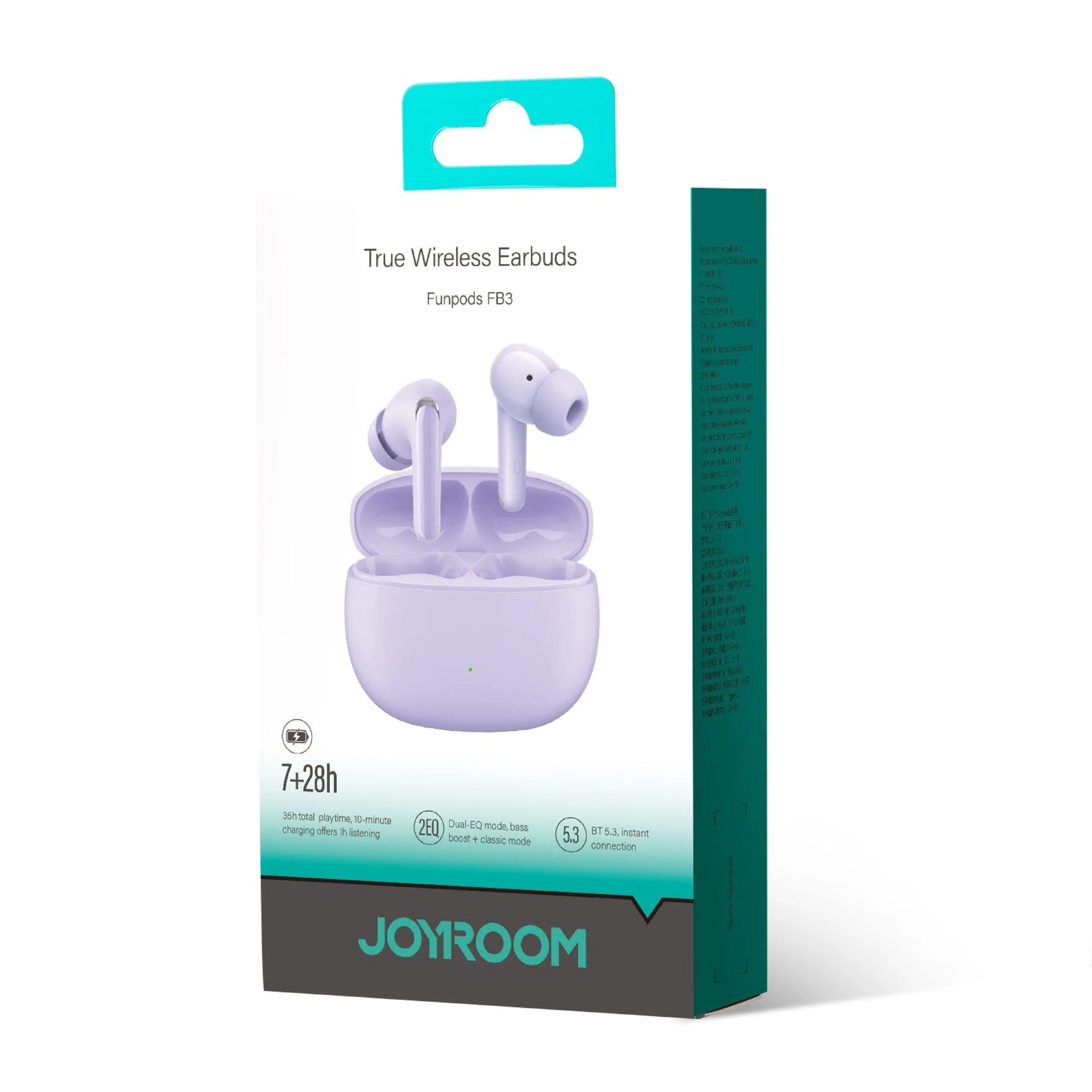 سماعات أذن لاسلكية Joyroom Funpods JR-FB3