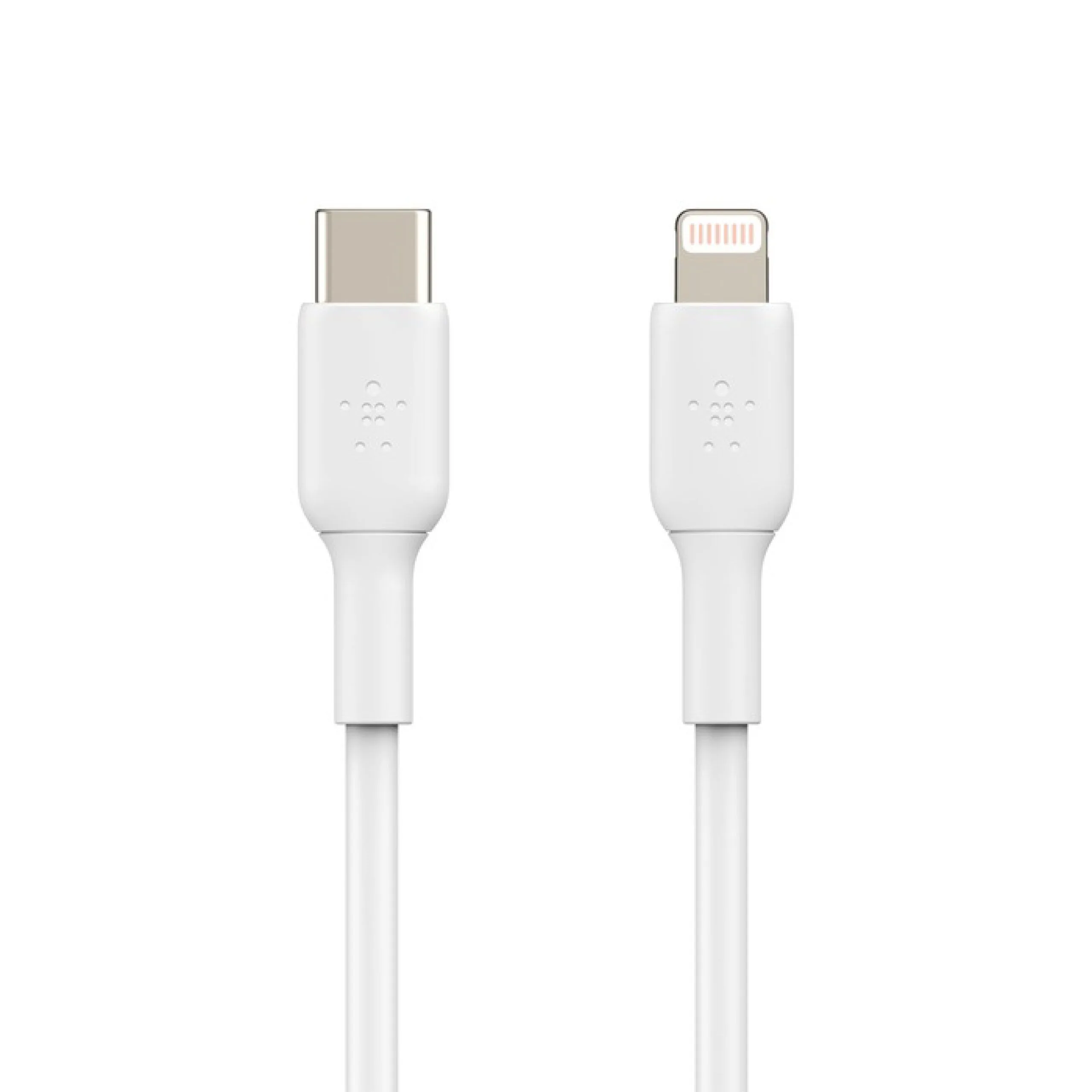 كابل Belkin من USB-C إلى Lightning بطول 1 متر - أبيض