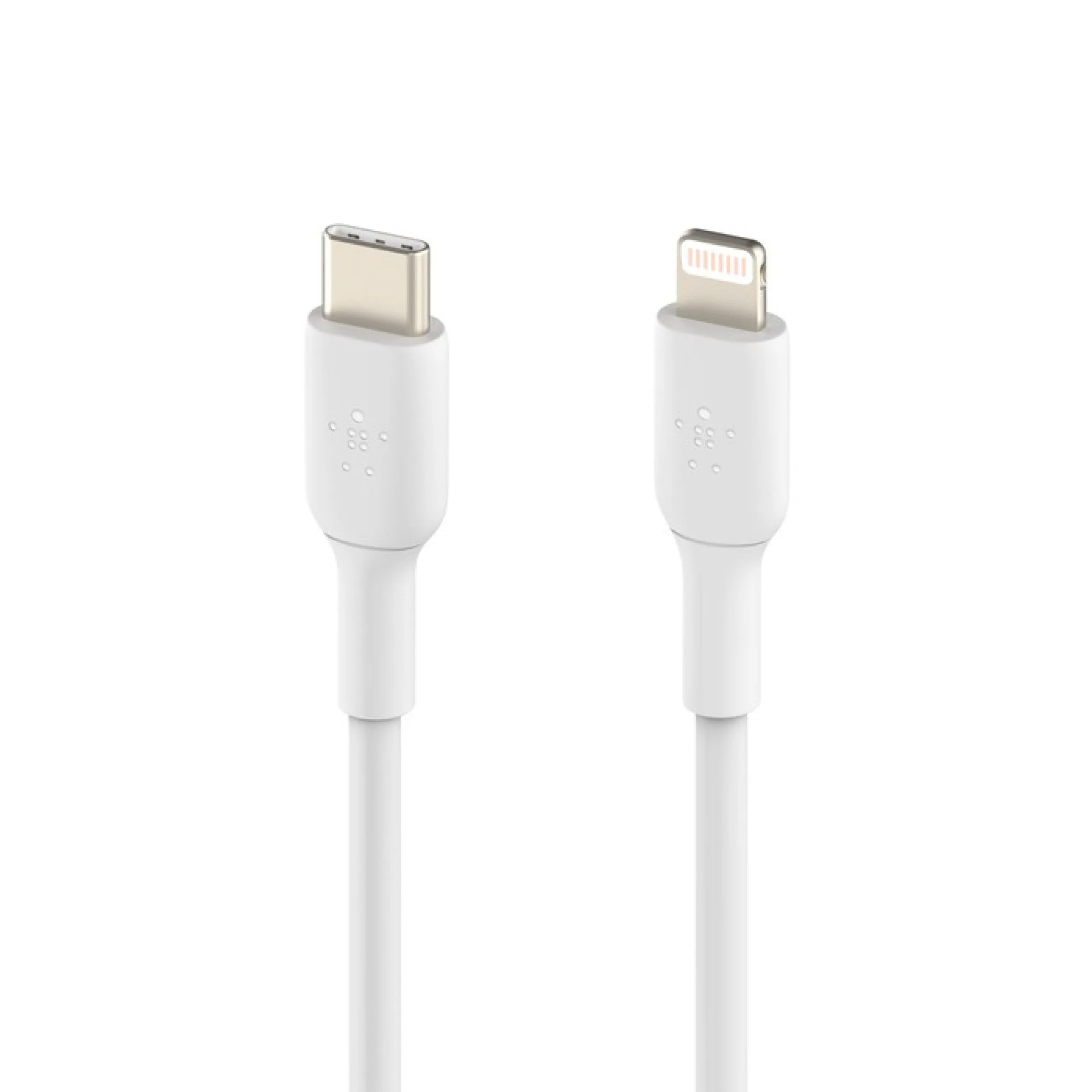 كابل Belkin من USB-C إلى Lightning بطول 1 متر - أبيض