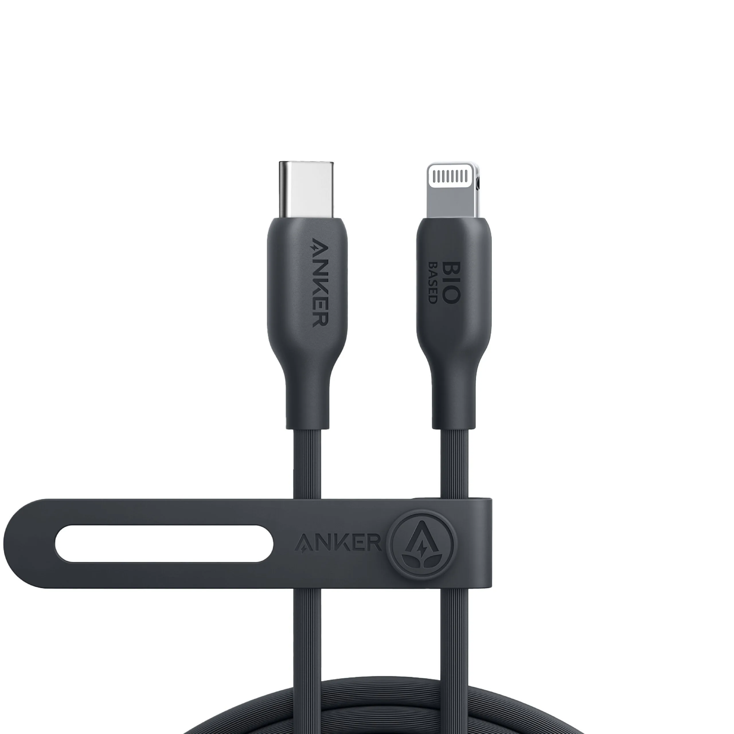 كابل Anker 542 من USB-C إلى Lightning من مواد حيوية - 0.9 متر