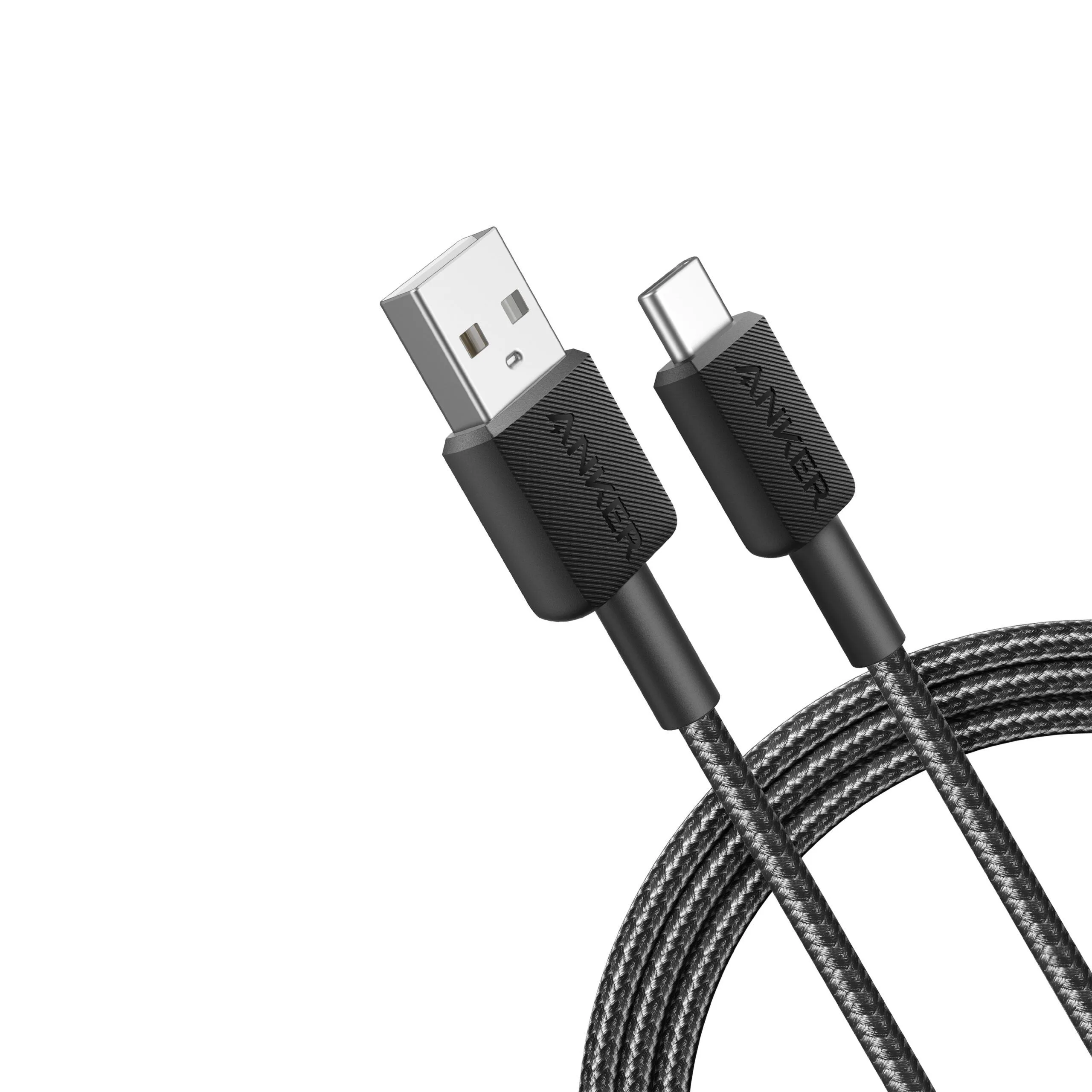 Anker USB-A to USB-C Durable Braided Fast Charging Cable 6ft/1.8m