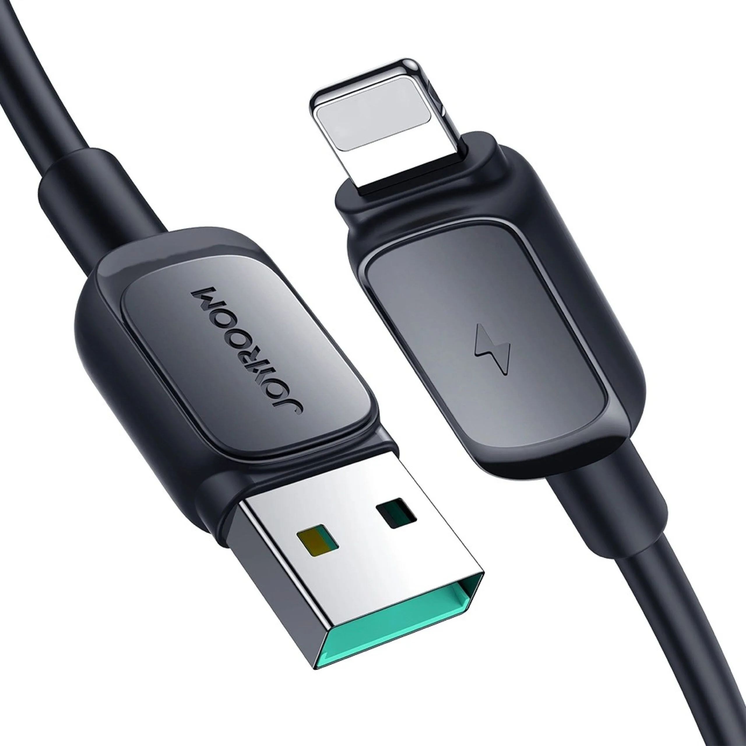 كابل Joyroom من USB-A إلى Lightning للشحن السريع ونقل البيانات - 3 أمبير