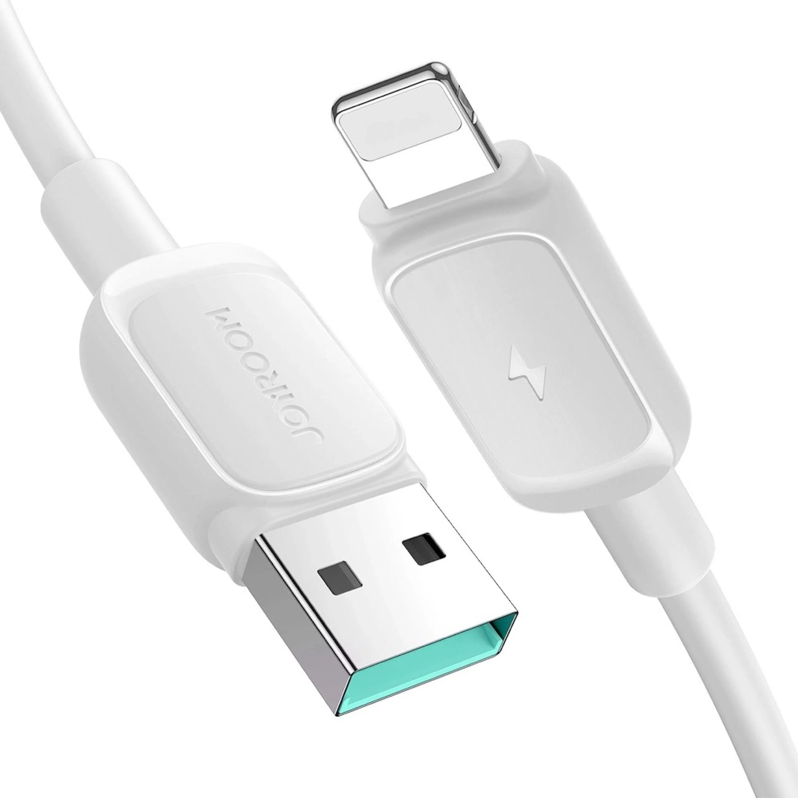 كابل Joyroom من USB-A إلى Lightning للشحن السريع ونقل البيانات - 3 أمبير