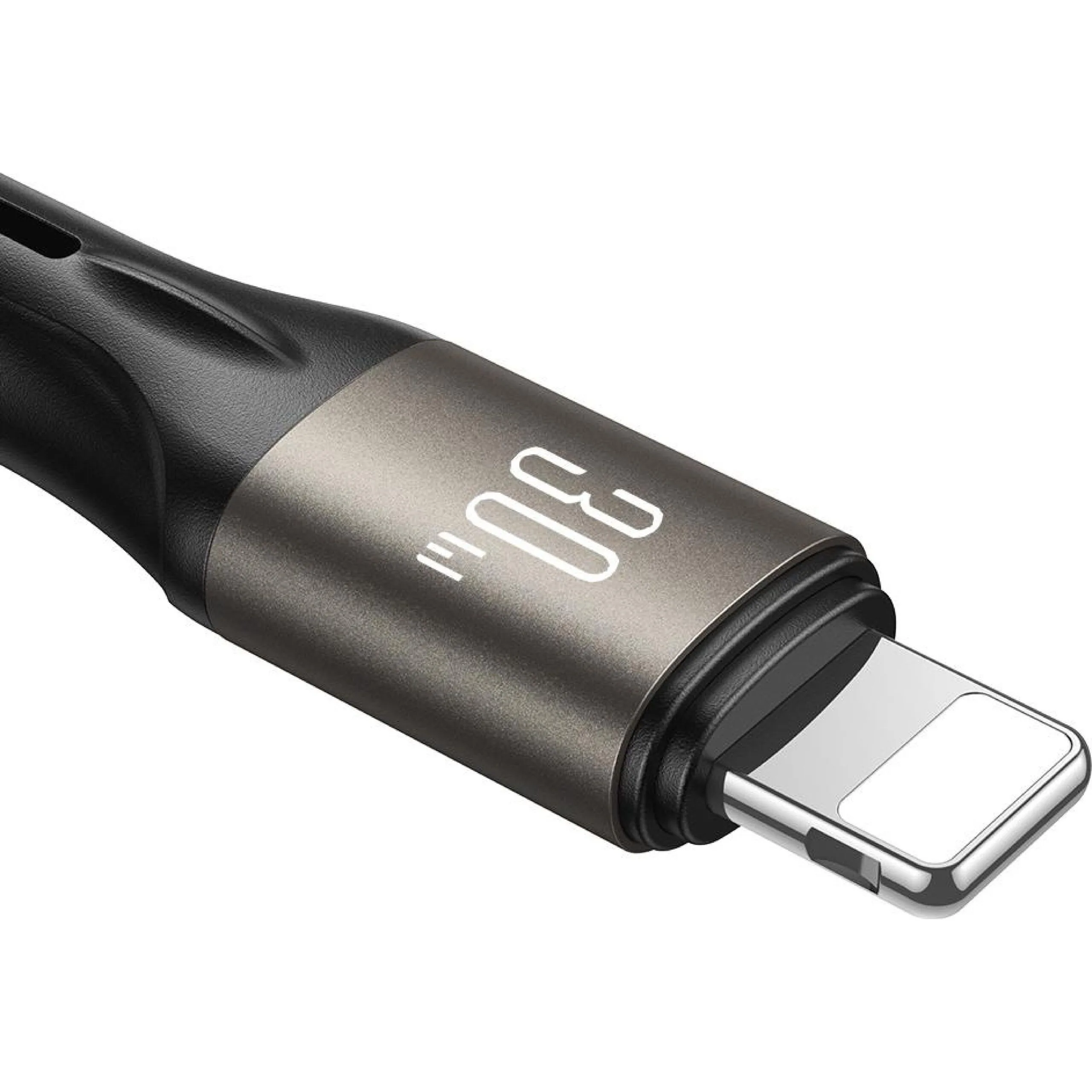 كابل Joyroom من Type-C إلى Lightning مجدول بالنايلون - 30 واط