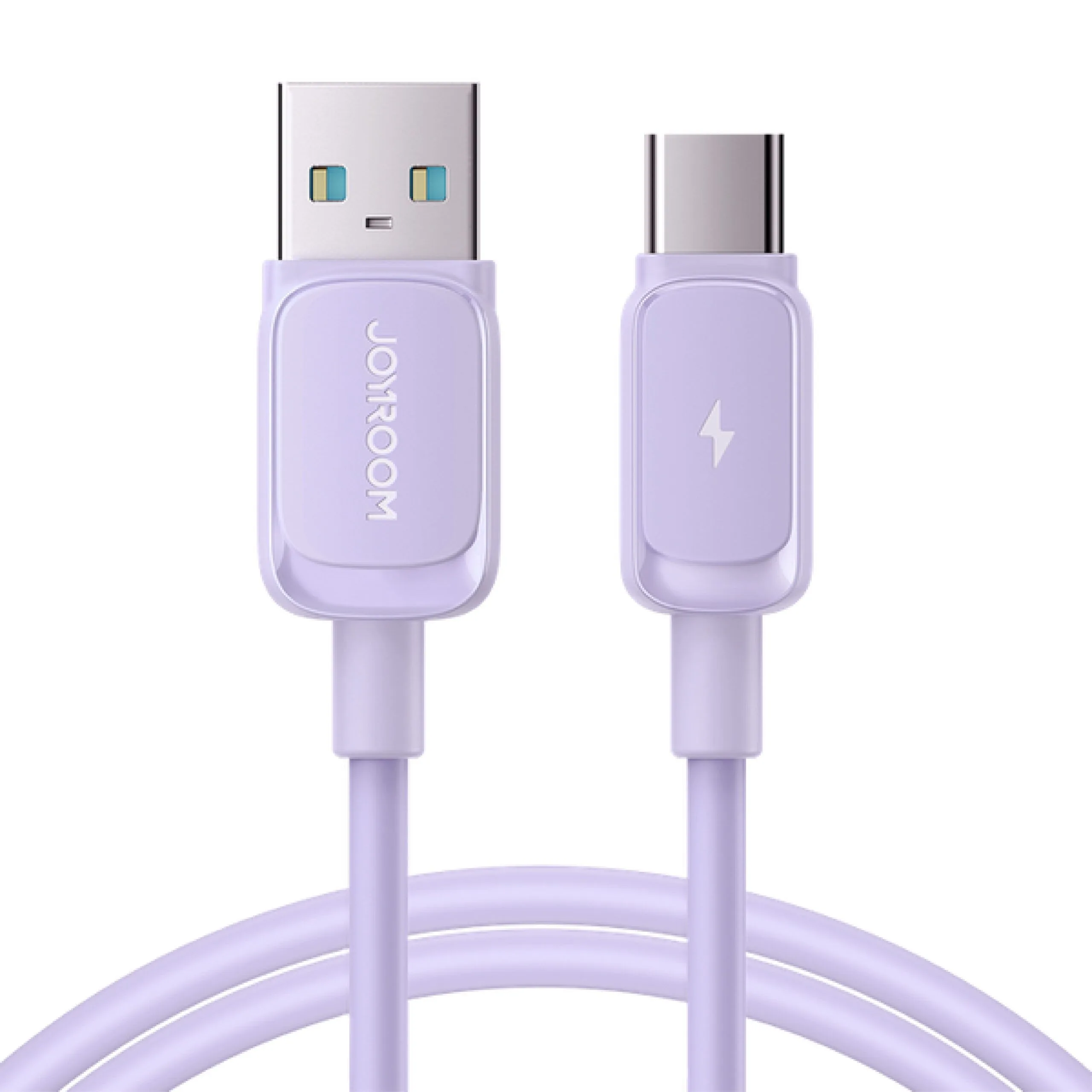 كابل Joyroom من USB-A إلى Type-C للشحن السريع ونقل البيانات - 3 أمبير