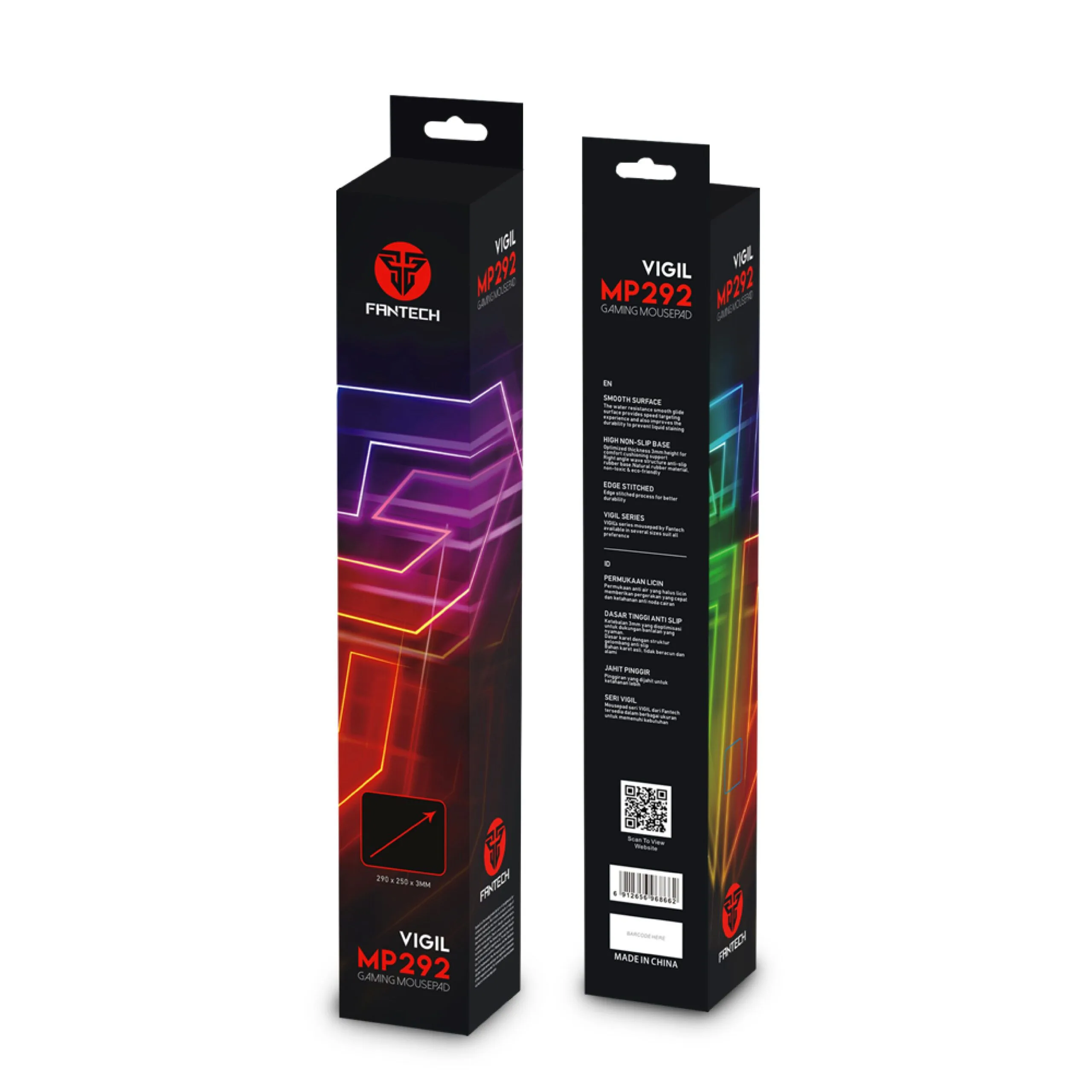 لوحة ماوس للألعاب Fantech Vigil MP292