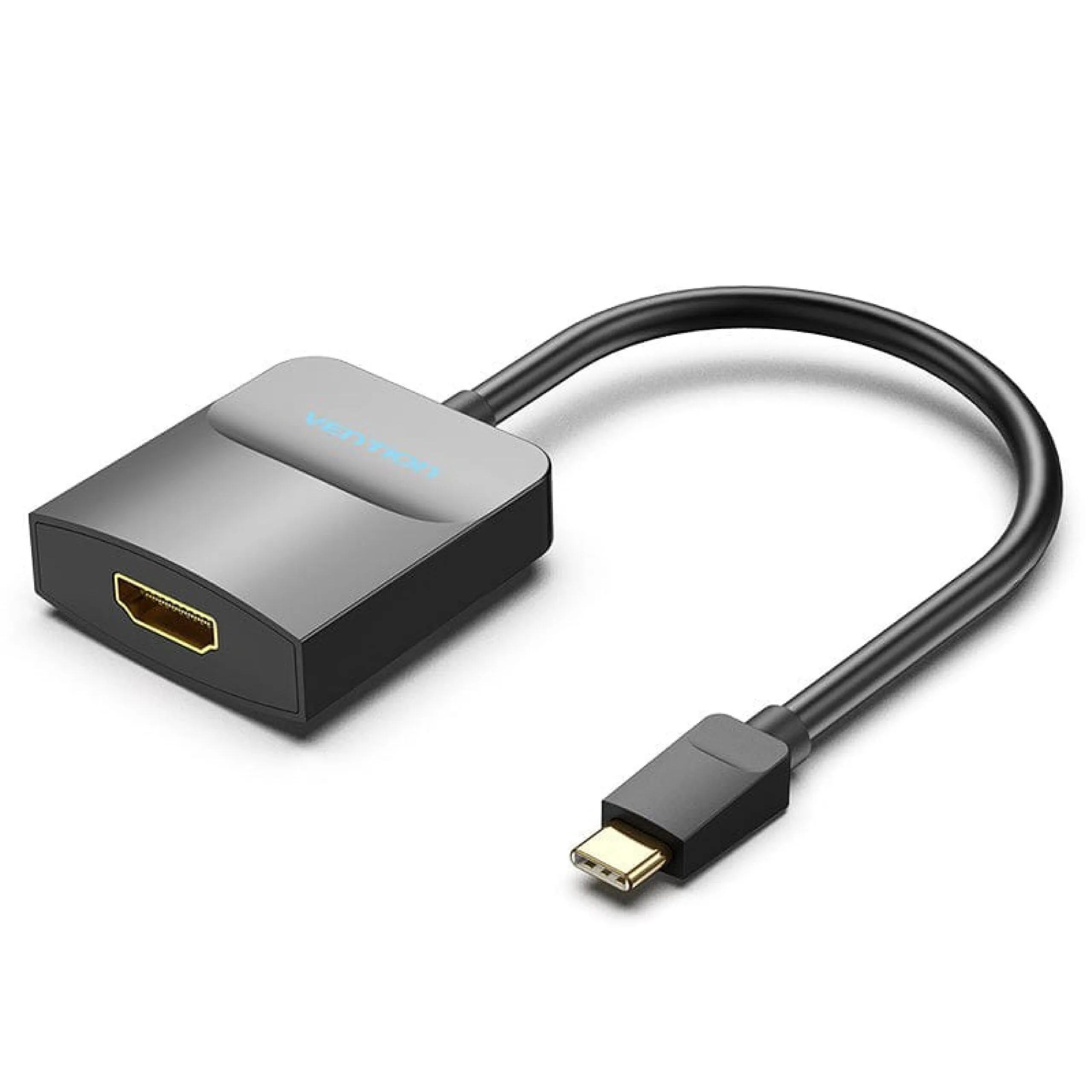 محوّل Vention من Type-C إلى HDMI بطول 0.15 متر - أسود - TDCBB
