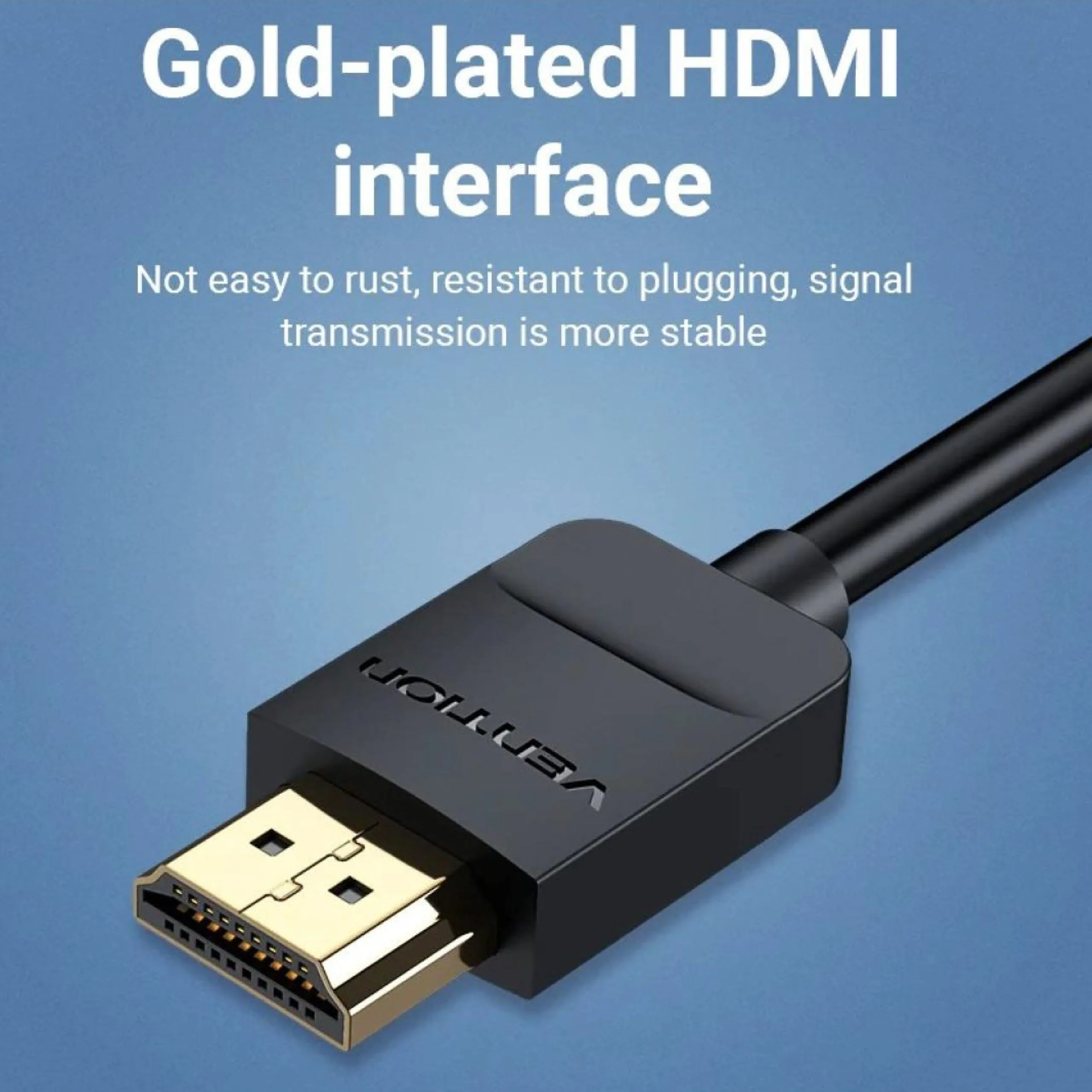 محوّل Vention من HDMI إلى VGA بطول 0.15 متر - أسود - 42154