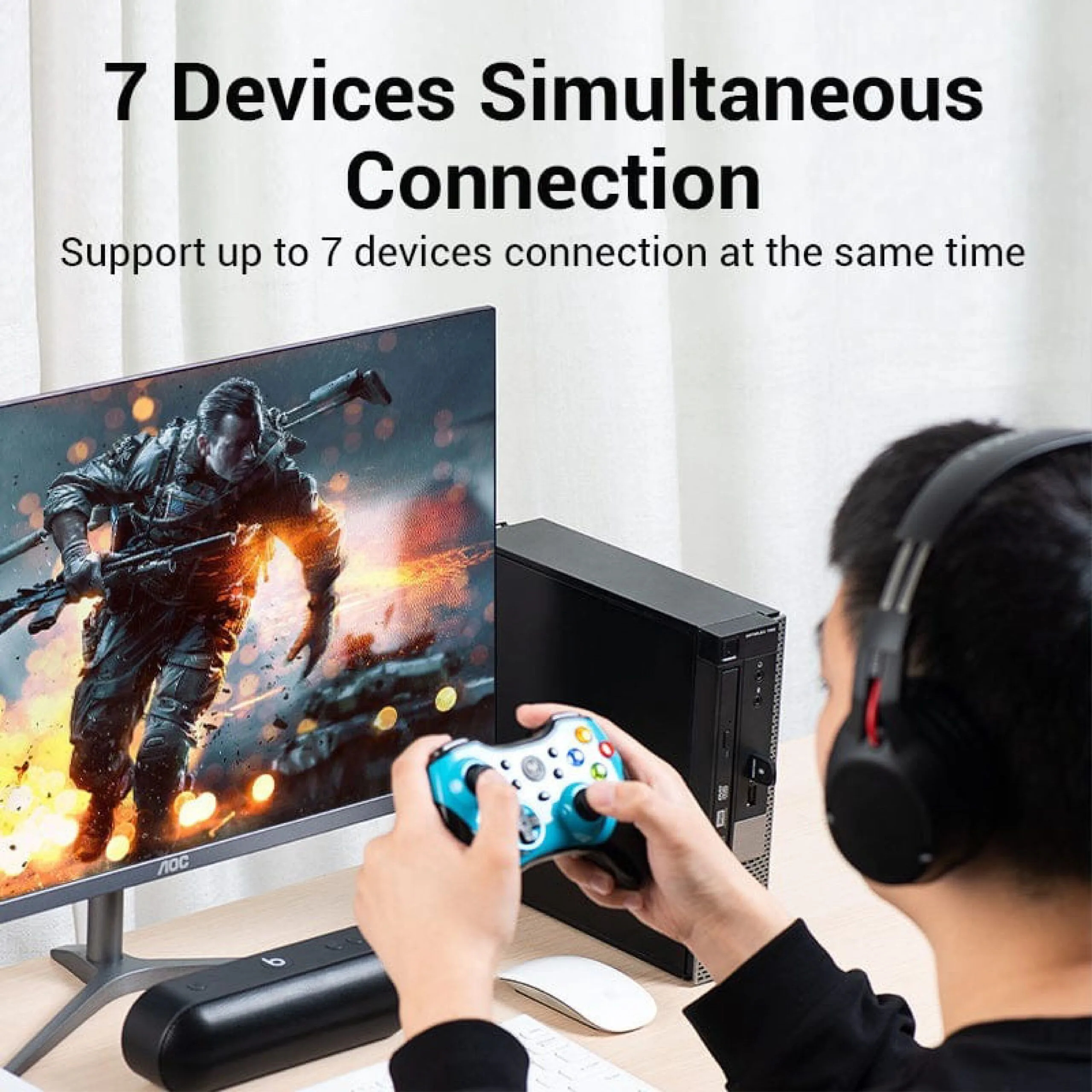 Vention USB 5.0 Bluetooth Adapter - CDSB0
