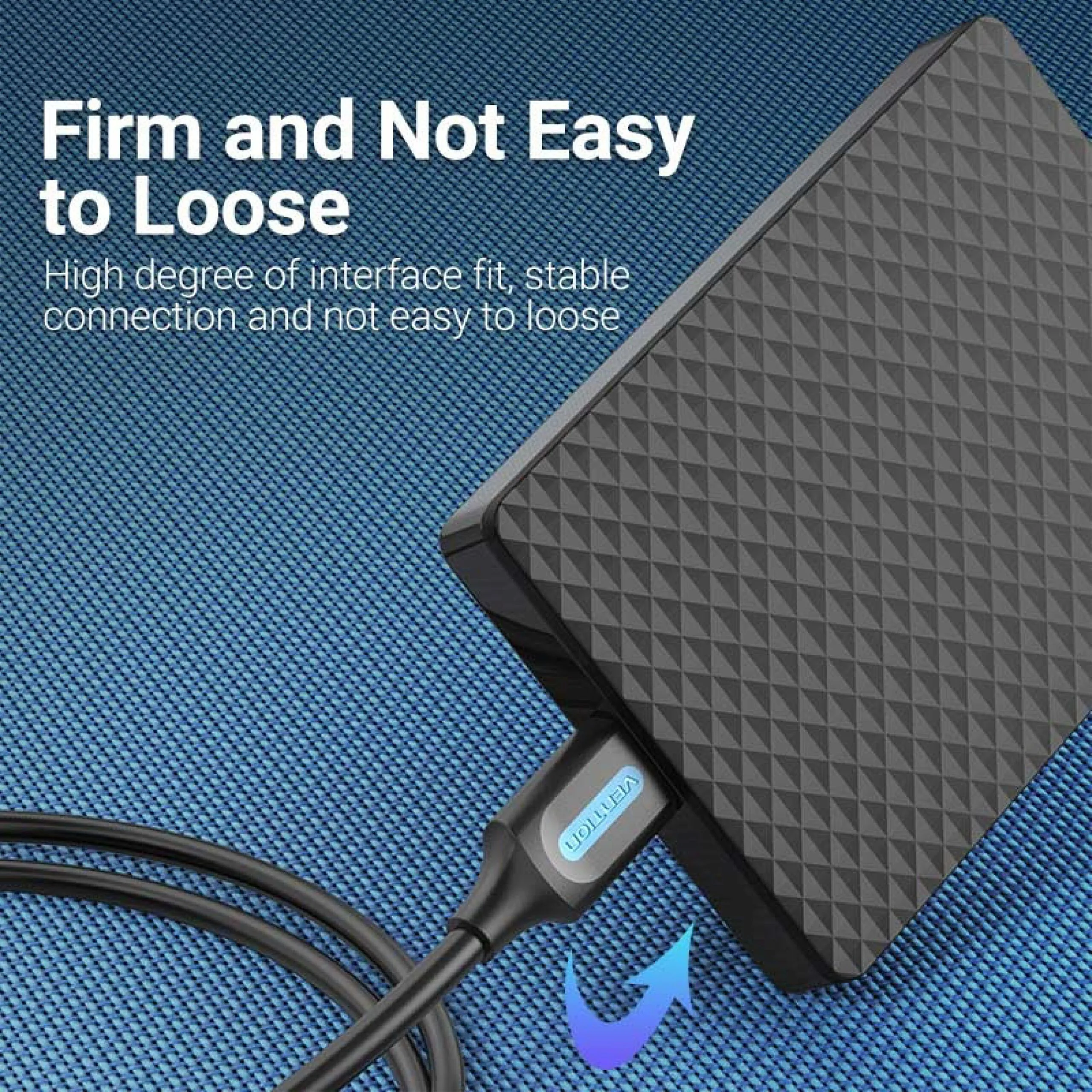كابل Vention من USB-A 2.0 ذكر إلى Mini-B ذكر - COMBD