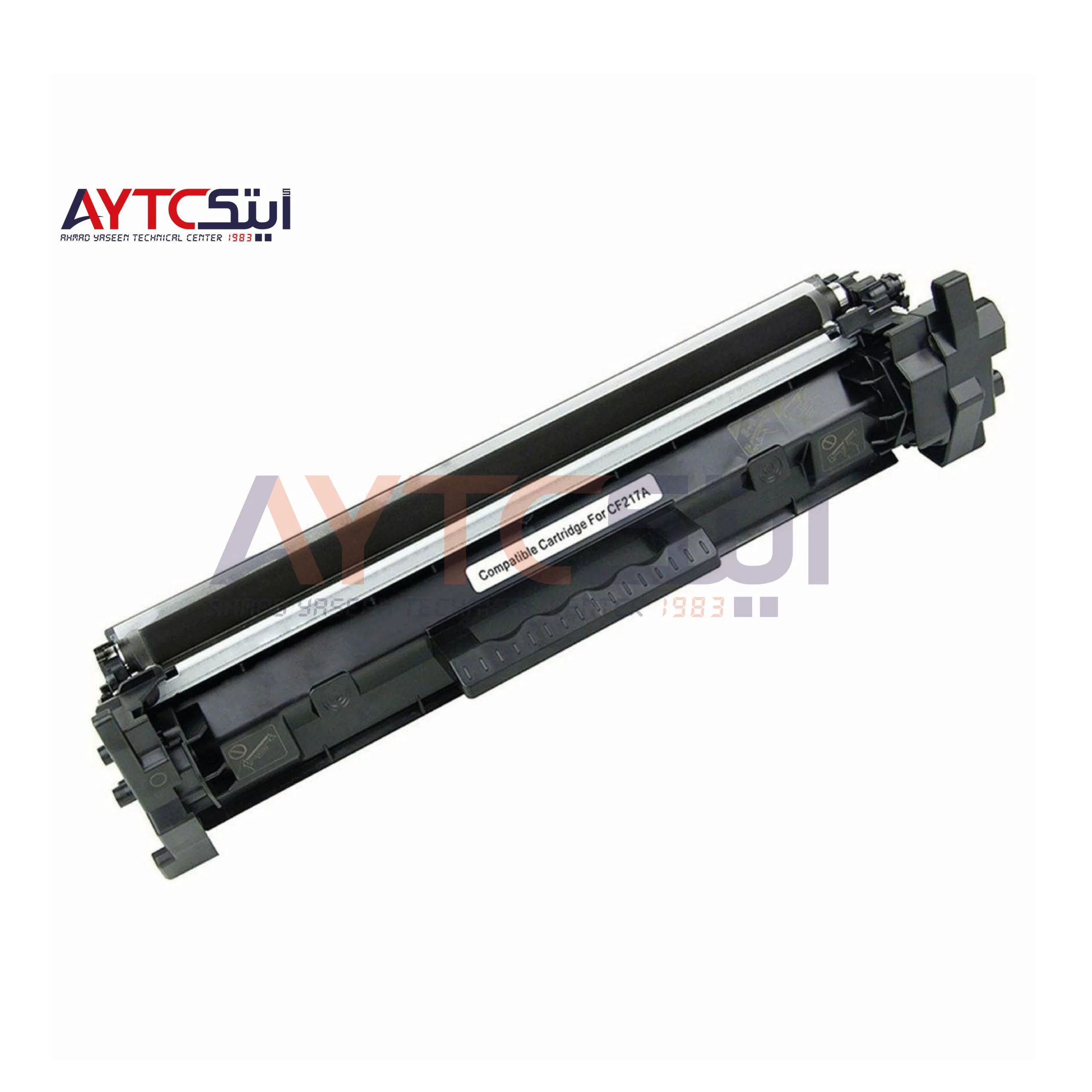 AYTC 17A Black Compatible Laser Toner Cartridge - CF217A/CRG047