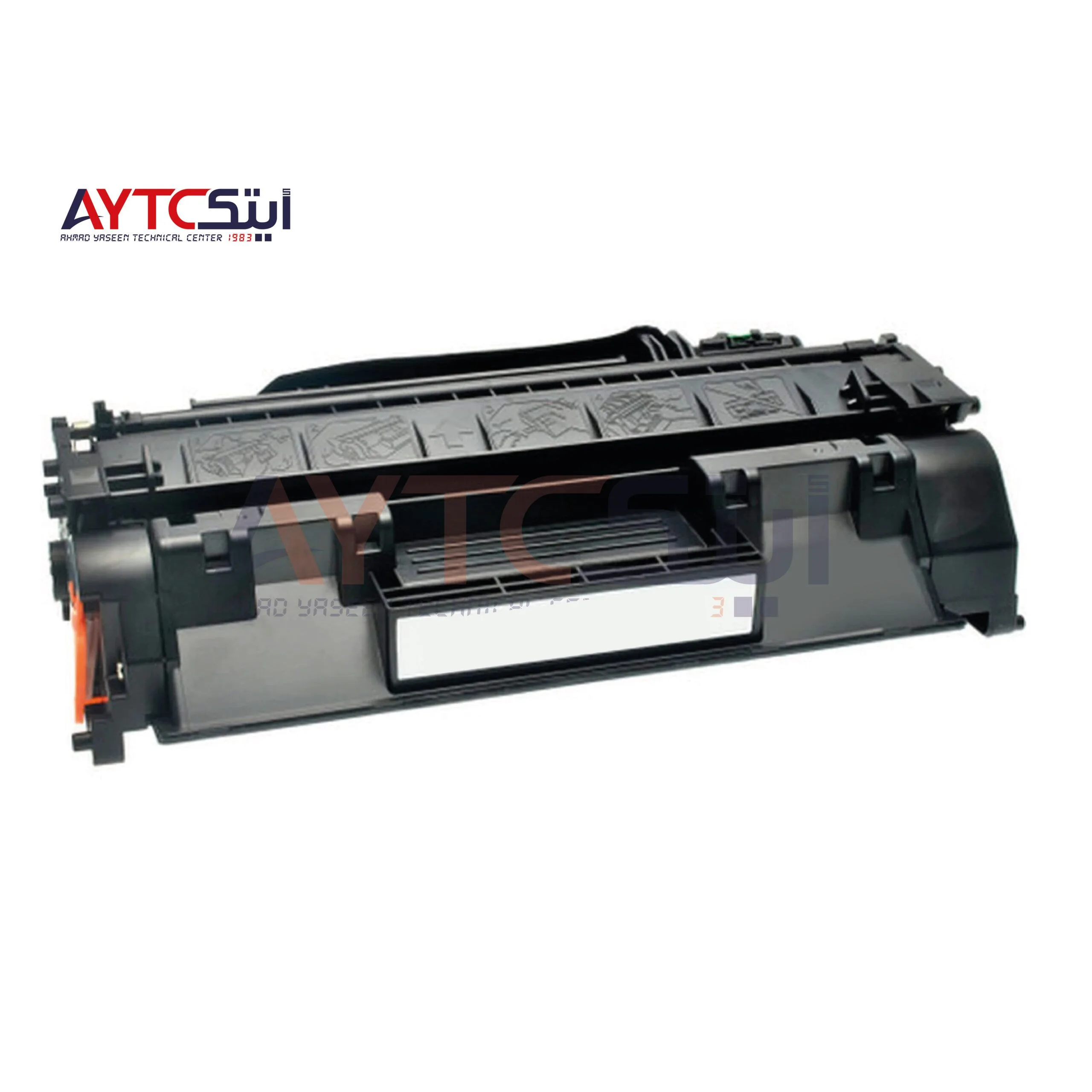 خرطوشة حبر ليزر متوافقة AYTC 05A/80A - أسود - CE505A/CF280A