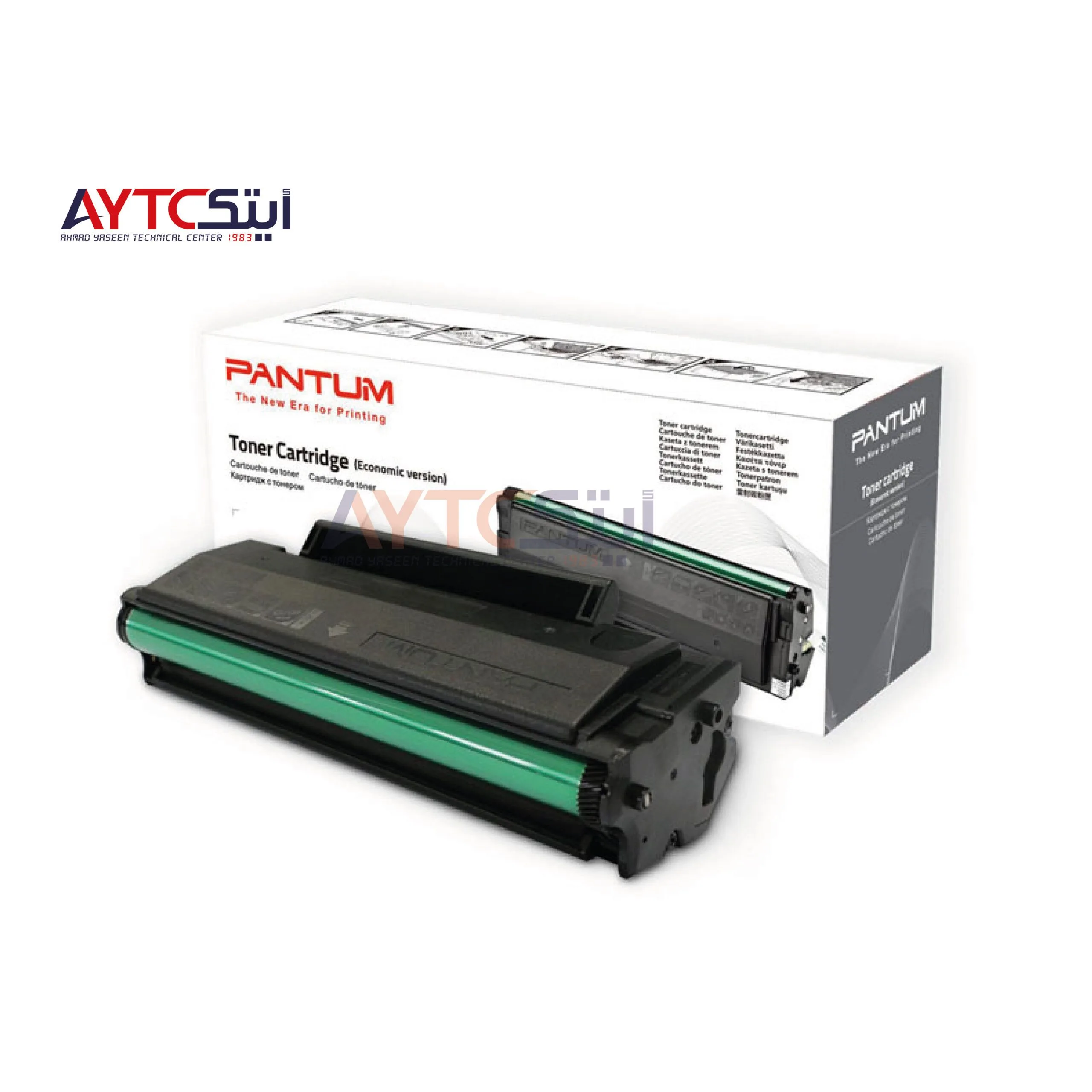 خرطوشة حبر ليزر Pantum PD-219 أصلية - أسود