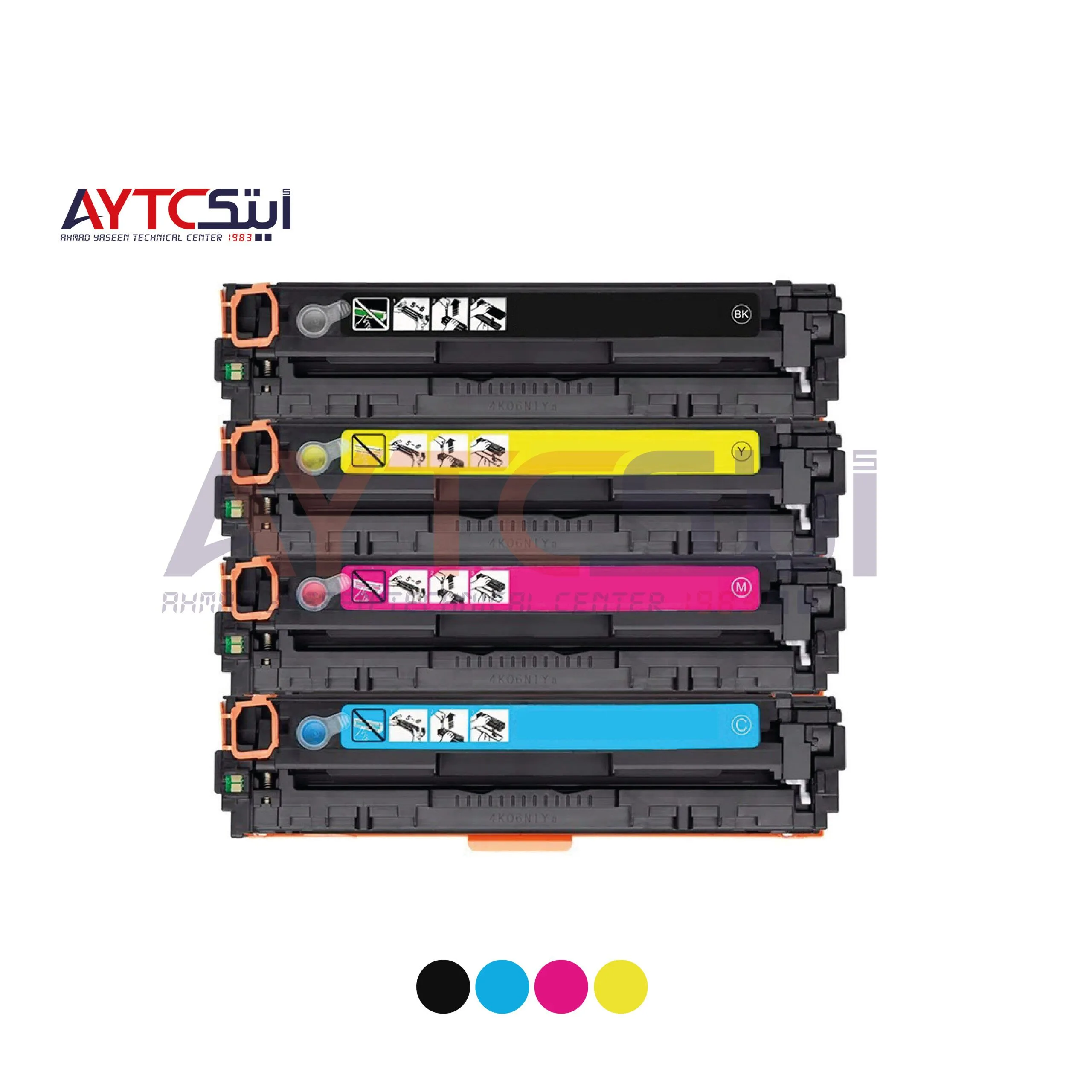 AYTC 203A/CF540A Black Compatible Laser Toner Cartridge
