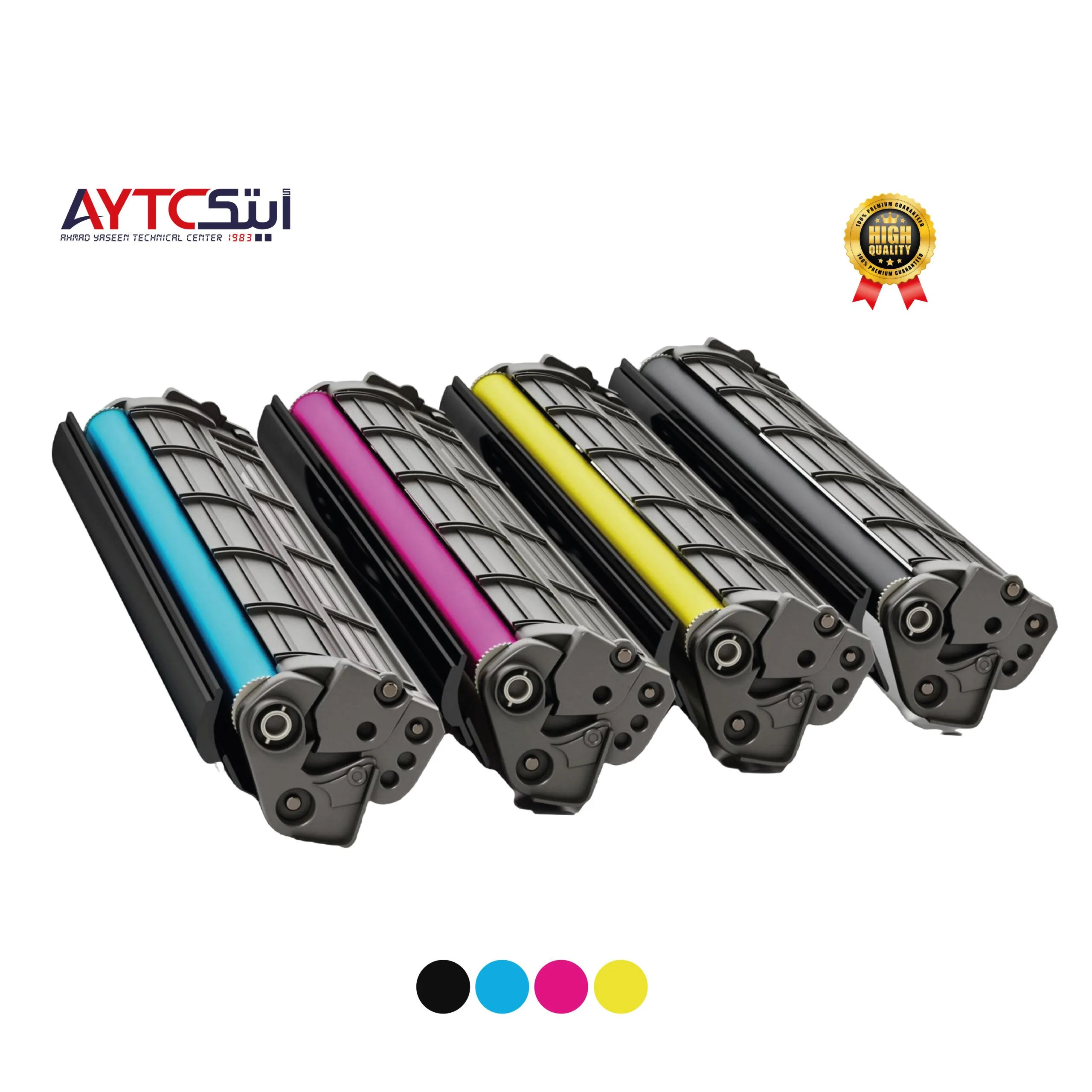 خرطوشة حبر ليزر متوافقة AYTC 203A (CF540A) - أسود