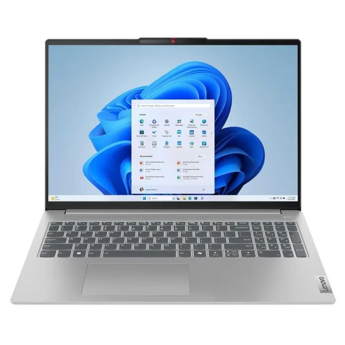 لابتوب Lenovo IdeaPad Slim 3 15IRU8 (2024) بمعالج Intel Core i3 الجيل 13، رام 8GB LPDDR5، SSD سعة 256GB، شاشة 15.6 بوصة 