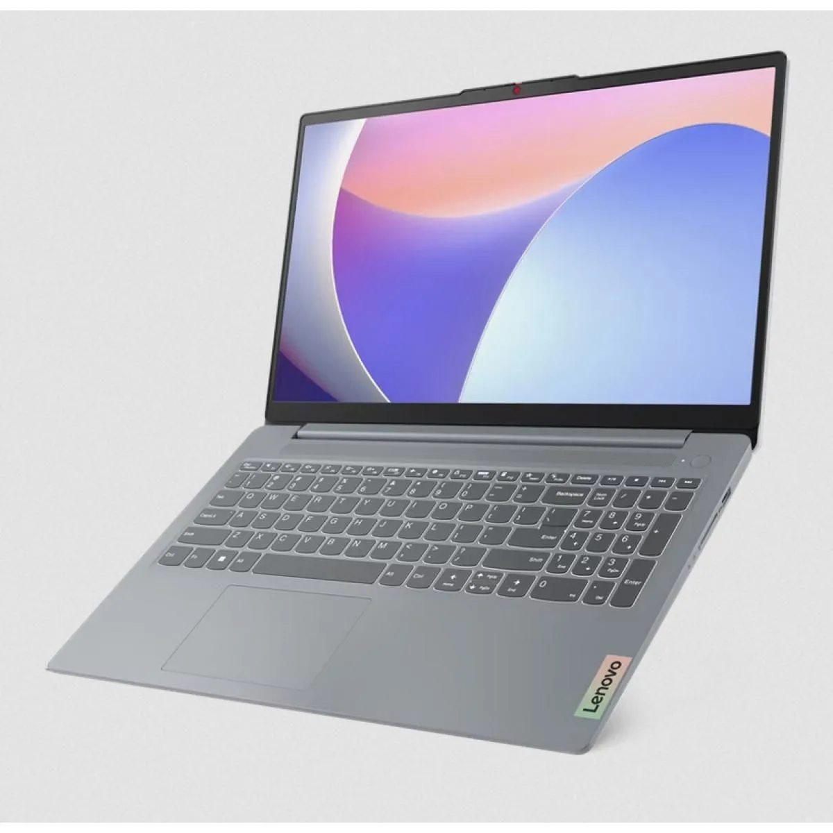 لابتوب Lenovo IdeaPad Slim 3 15IRU8 (2024) بمعالج Intel Core i3 الجيل 13، رام 8GB LPDDR5، SSD سعة 256GB، شاشة 15.6 بوصة 