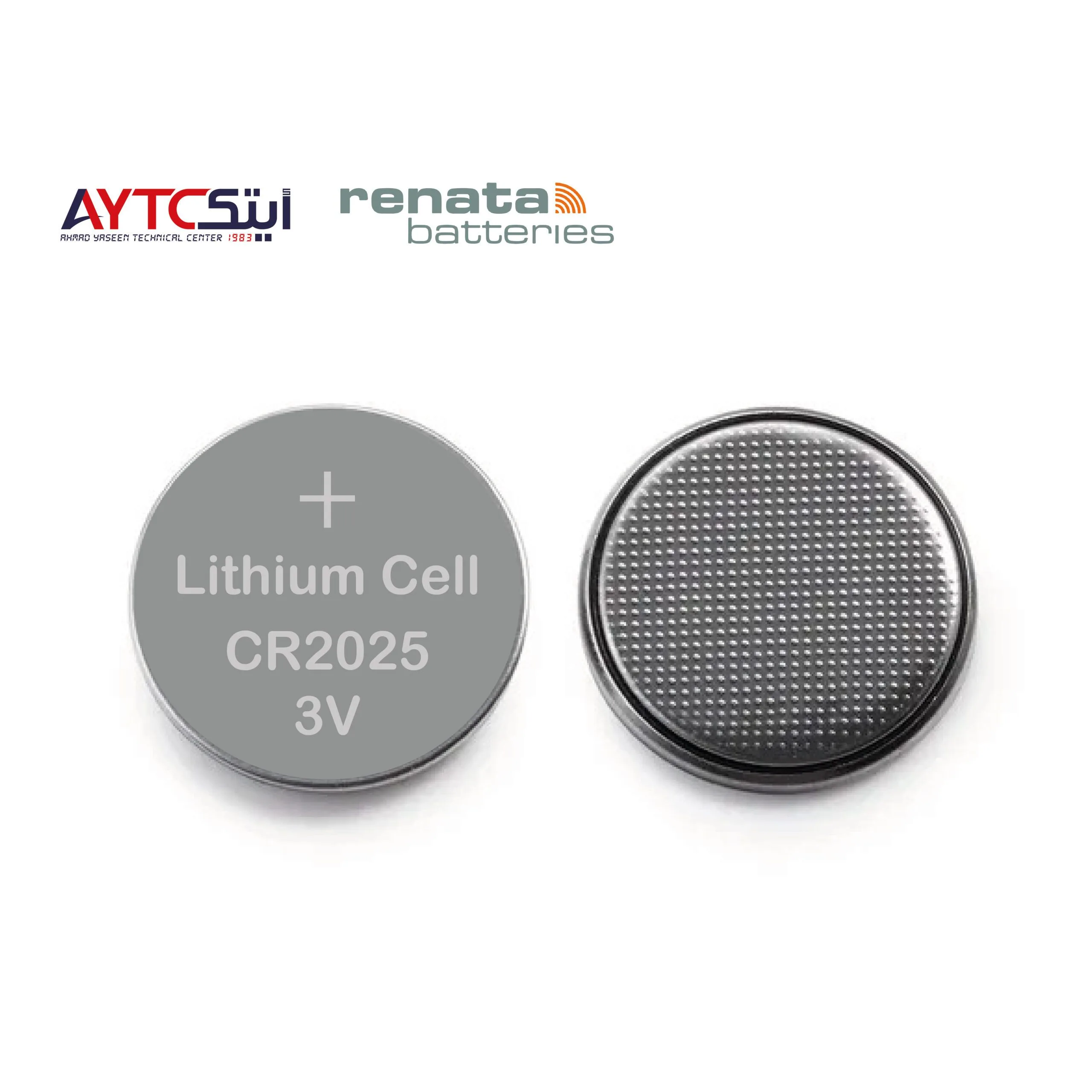 RENATA CR2025 Lithium Batteries 3V