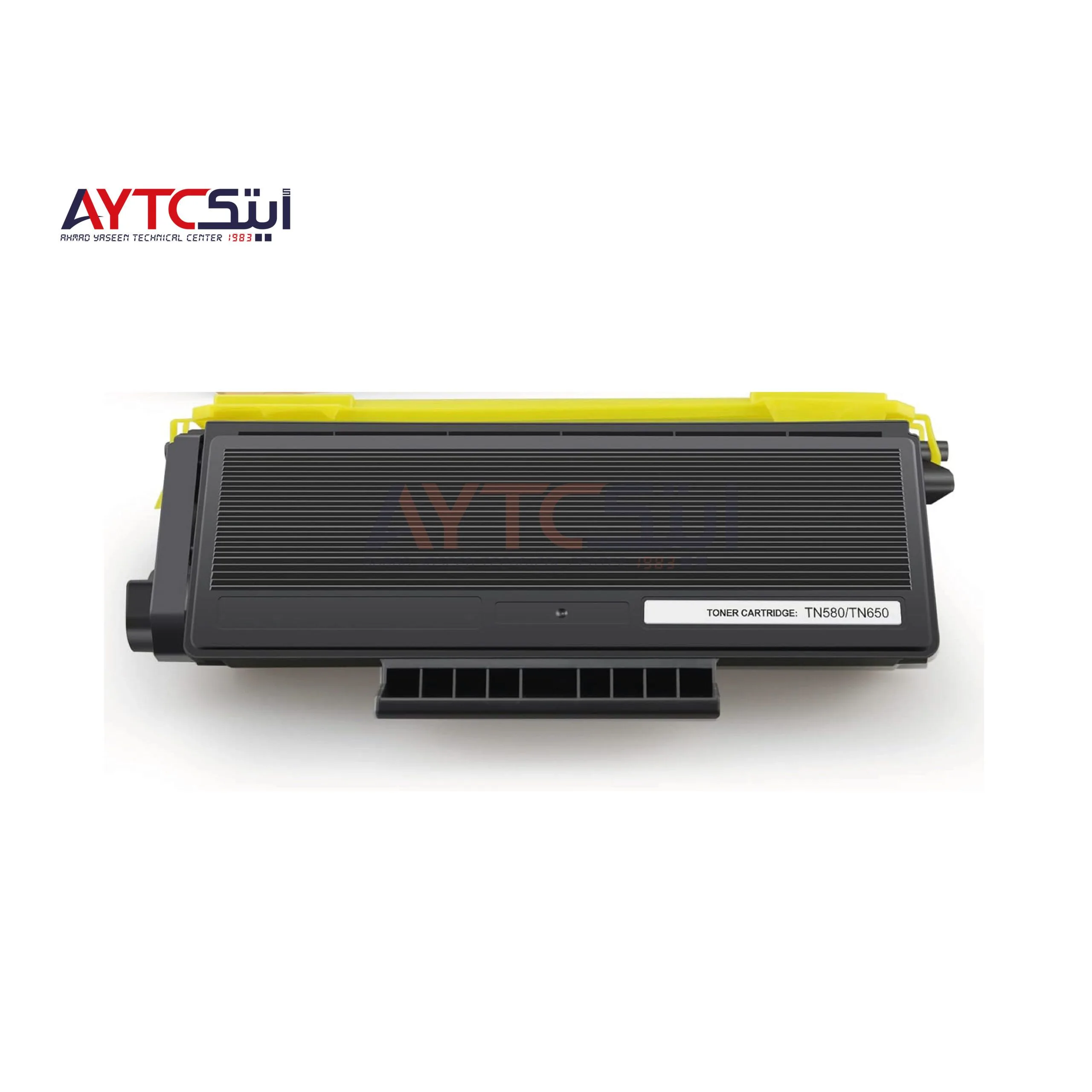 خرطوشة حبر ليزر متوافقة Brother TN-580/TN-650 (3185/3290) - أسود