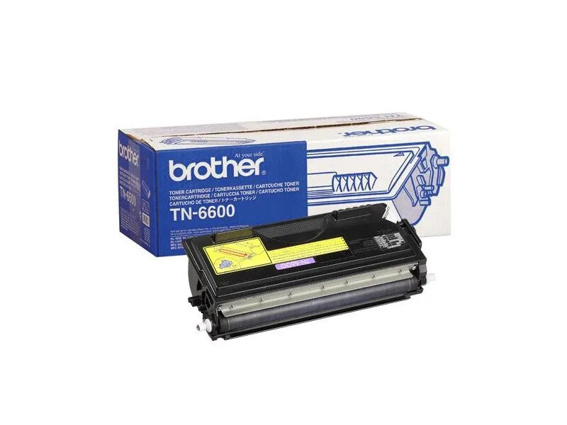 Brother TN-6600 Black Original Laser Toner Cartridge