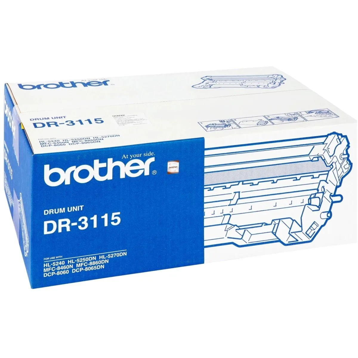 وحدة درم Brother DR-3115 أصلية