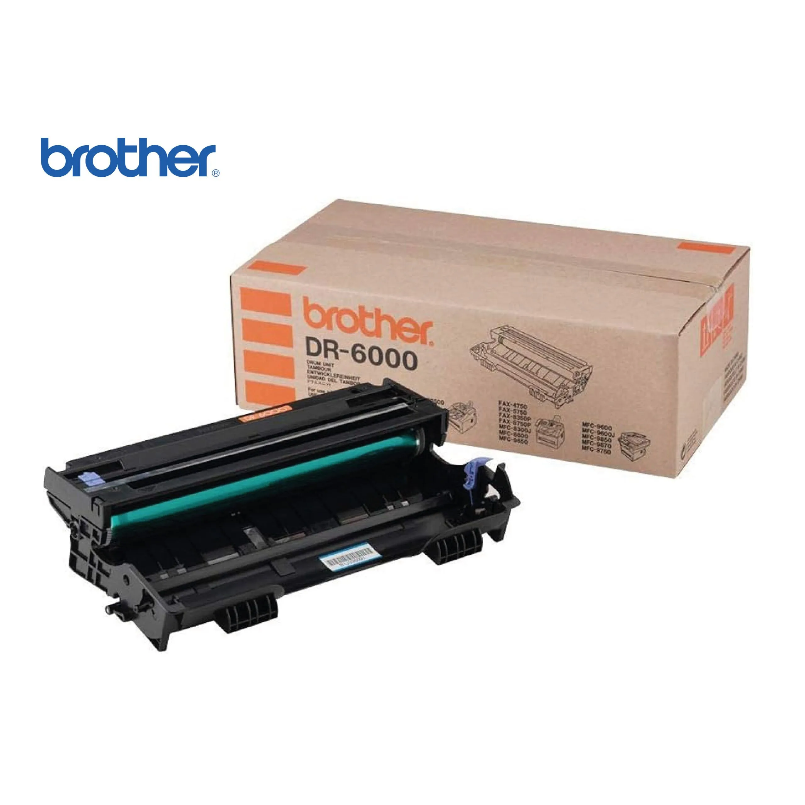 وحدة درم Brother DR-6000 أصلية - أسود