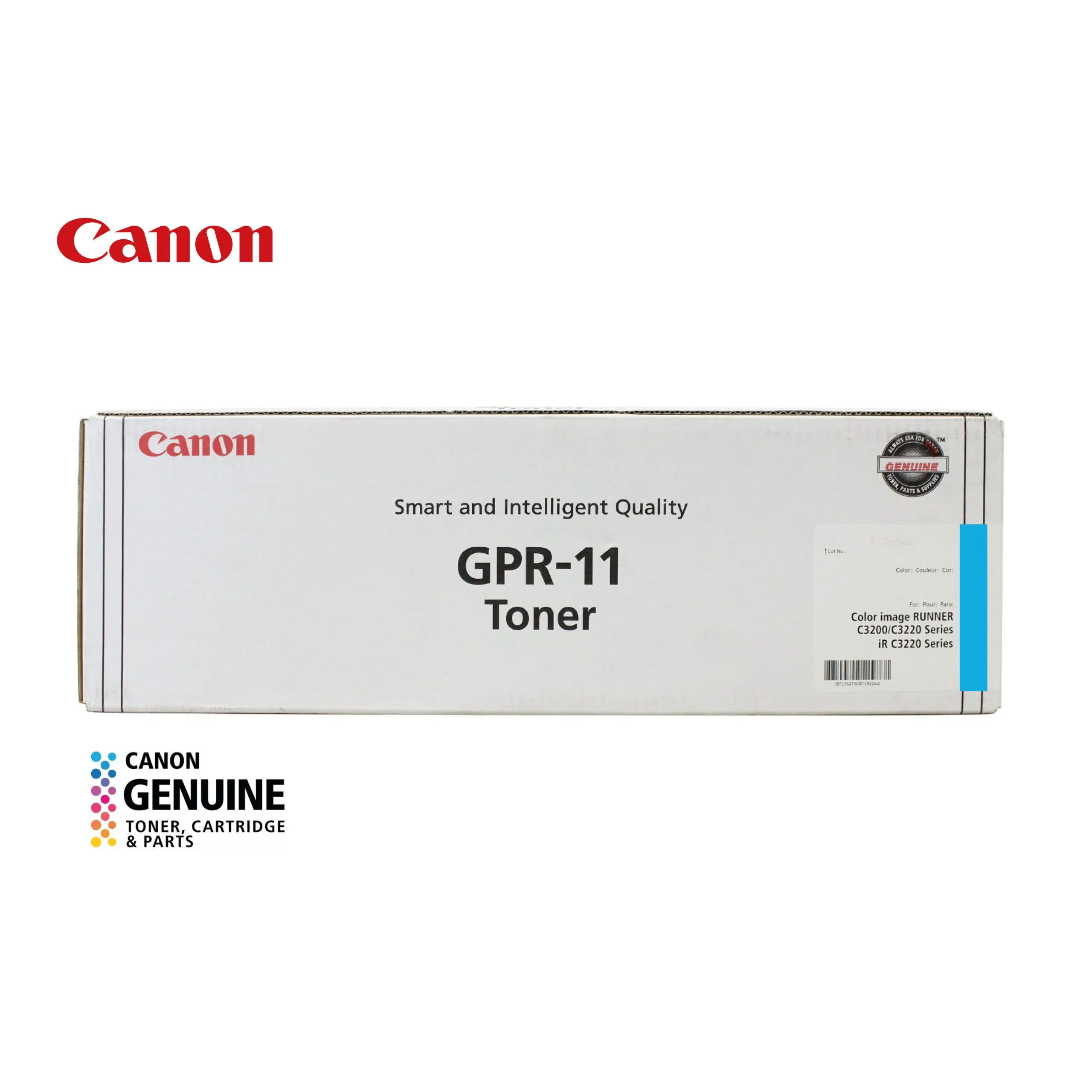 خرطوشة حبر Canon GPR-11 أصلية - سماوي