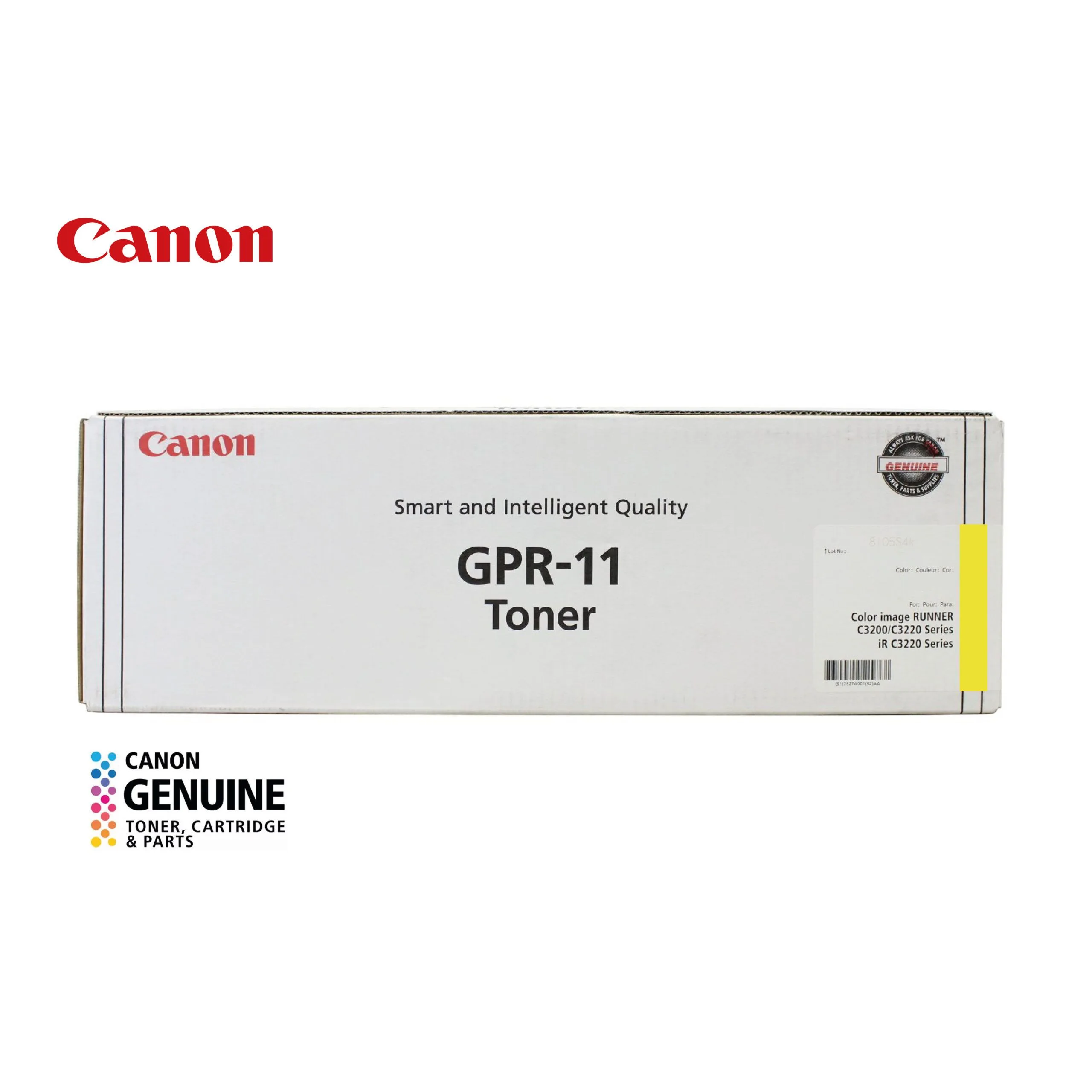 خرطوشة حبر Canon GPR-11 أصلية - أصفر