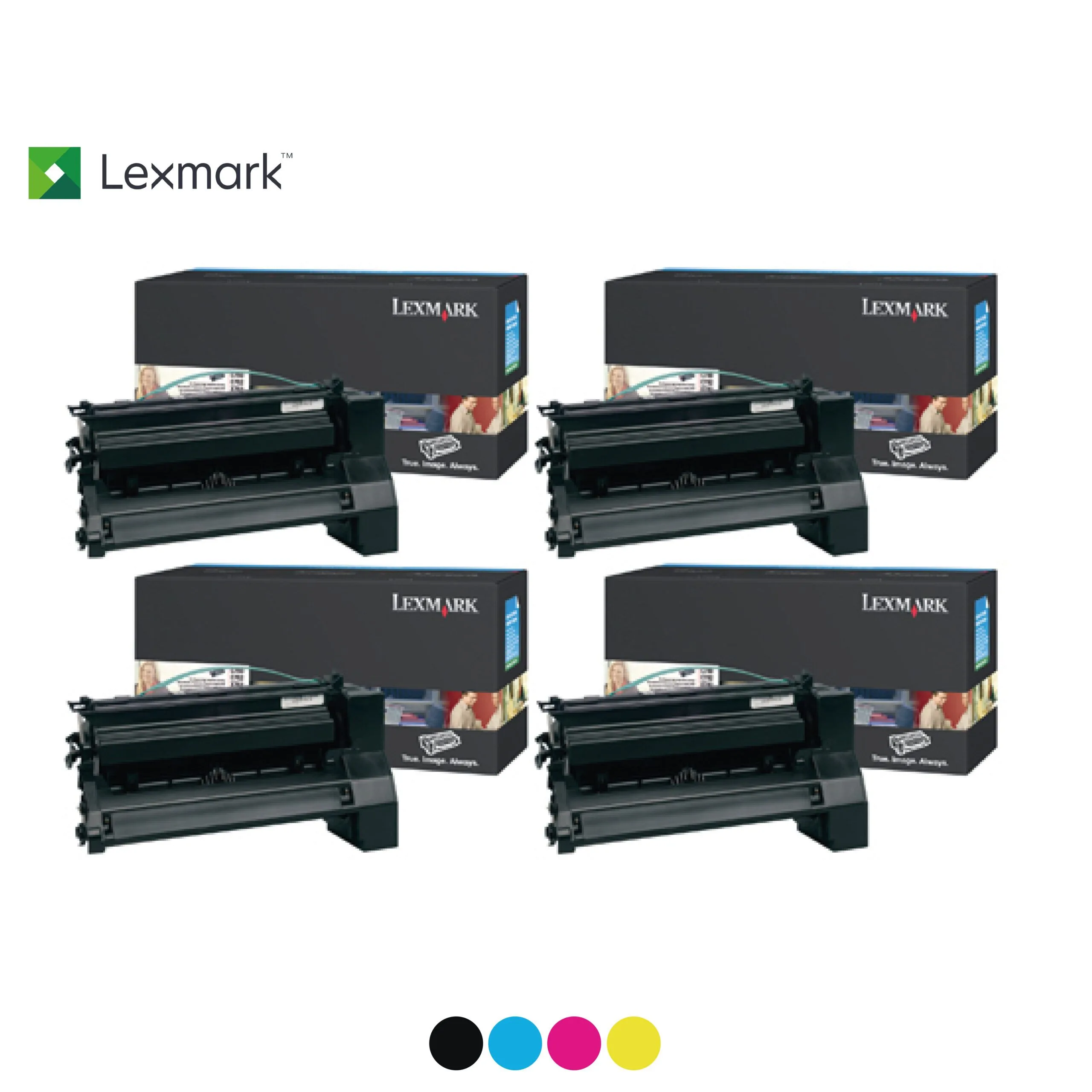 خرطوشة حبر Lexmark C780A1KG أصلية - أسود
