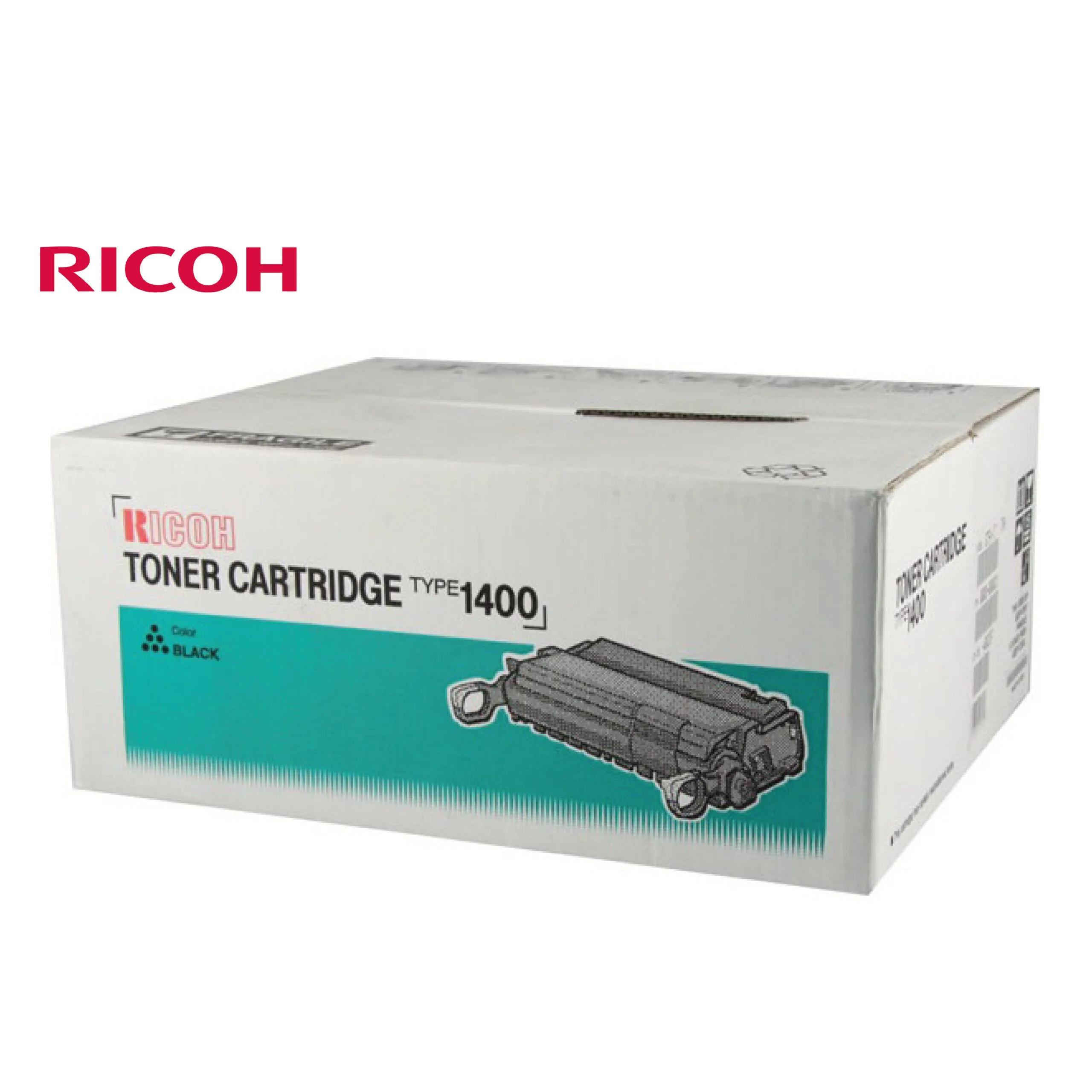خرطوشة حبر Ricoh Type 1400 أصلية - أسود