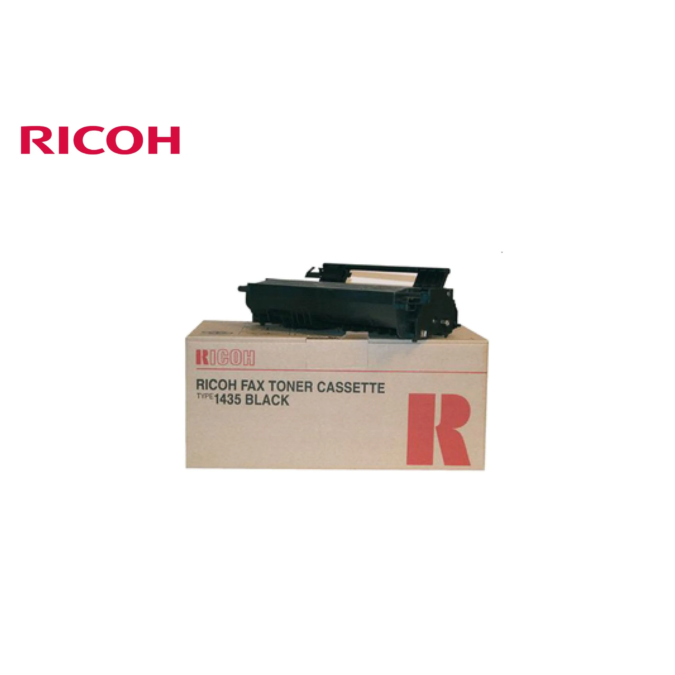 كاسيت حبر فاكس Ricoh Type 1435 أصلي - أسود