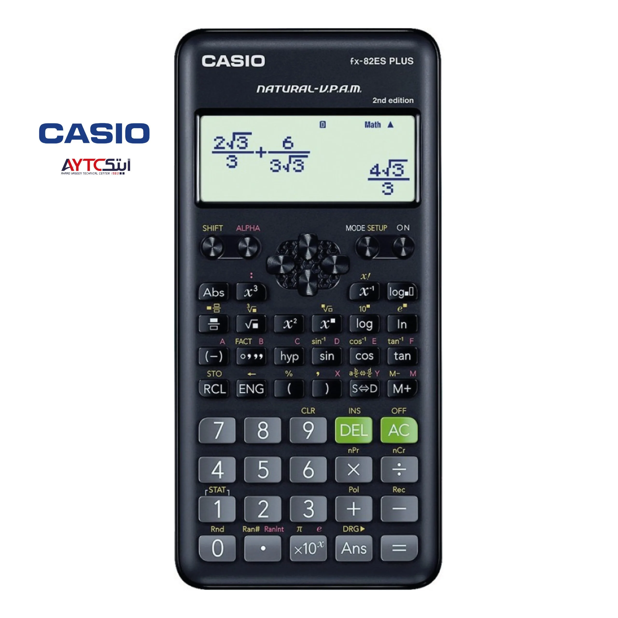 آلة حاسبة علمية Casio FX-82ES PLUS
