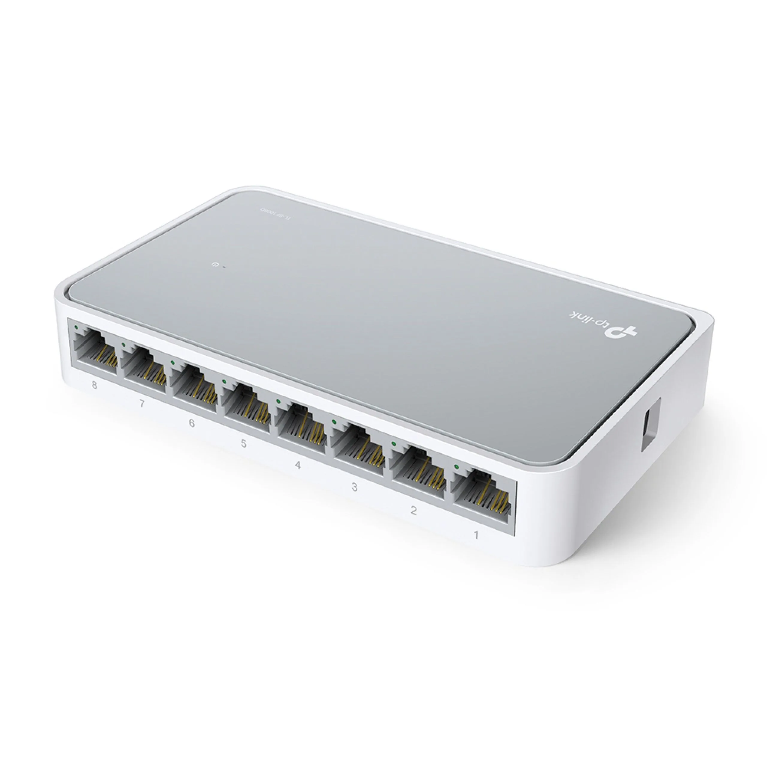 سويتش مكتبي TP-Link TL-SF1008D بثمانية منافذ 10/100 ميجابت/ث