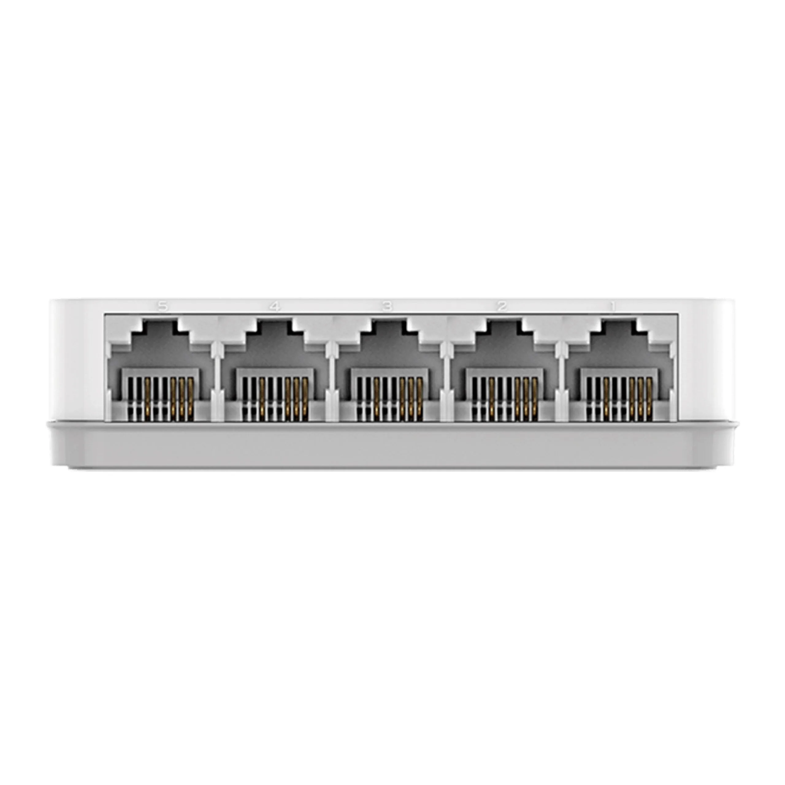 سويتش مكتبي D-Link DES-1005C بخمسة منافذ 10/100 ميجابت/ث