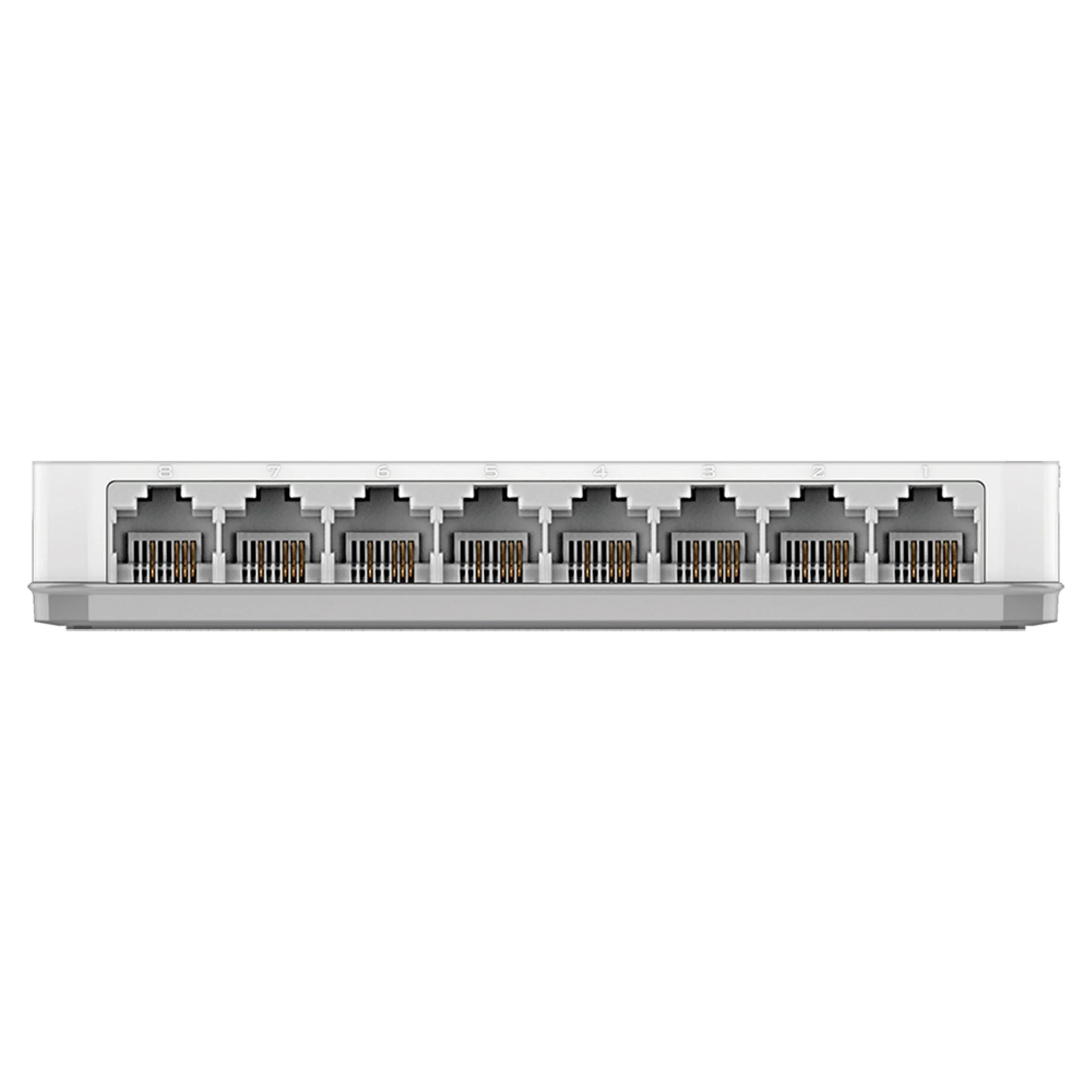 D-Link 8-Port 10/100 Mbps Unmanaged Switch - DES-1008C
