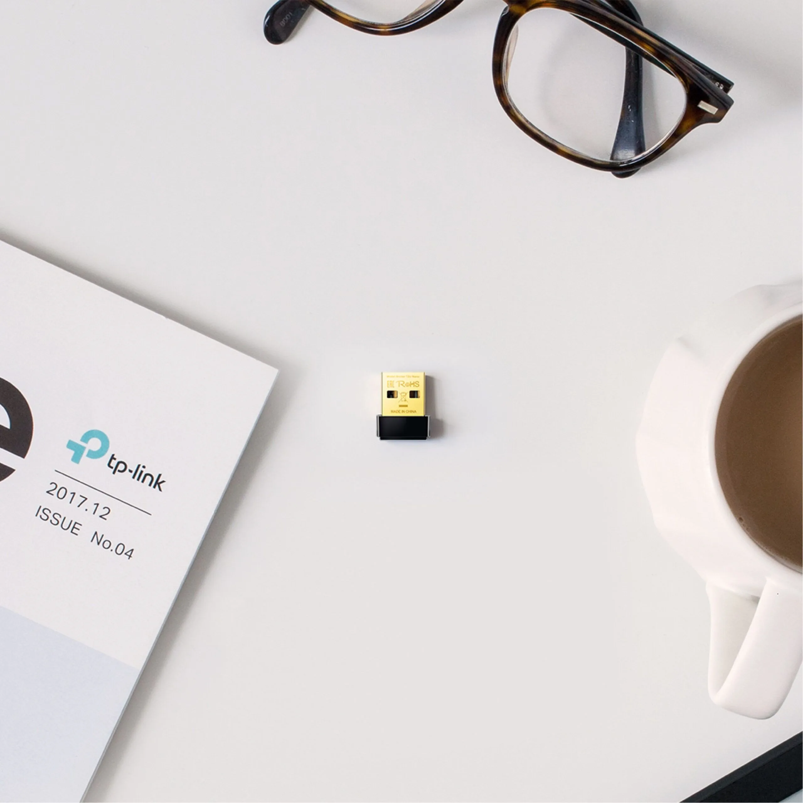 محوّل USB لاسلكي TP-Link Archer T2U Nano بسرعة AC600