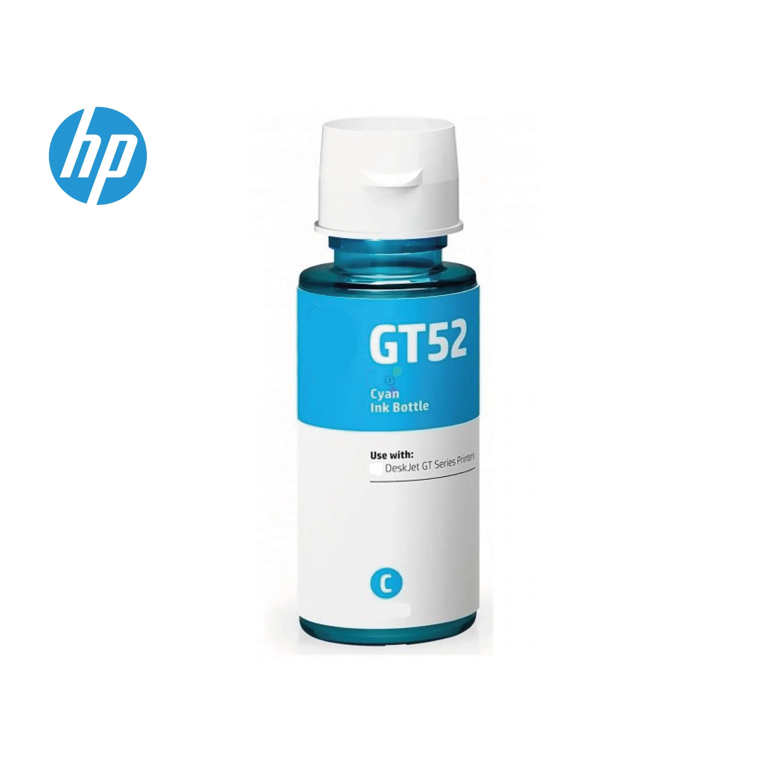 عبوة حبر HP GT52 أصلية سعة 70 مل - سماوي - M0H54AE