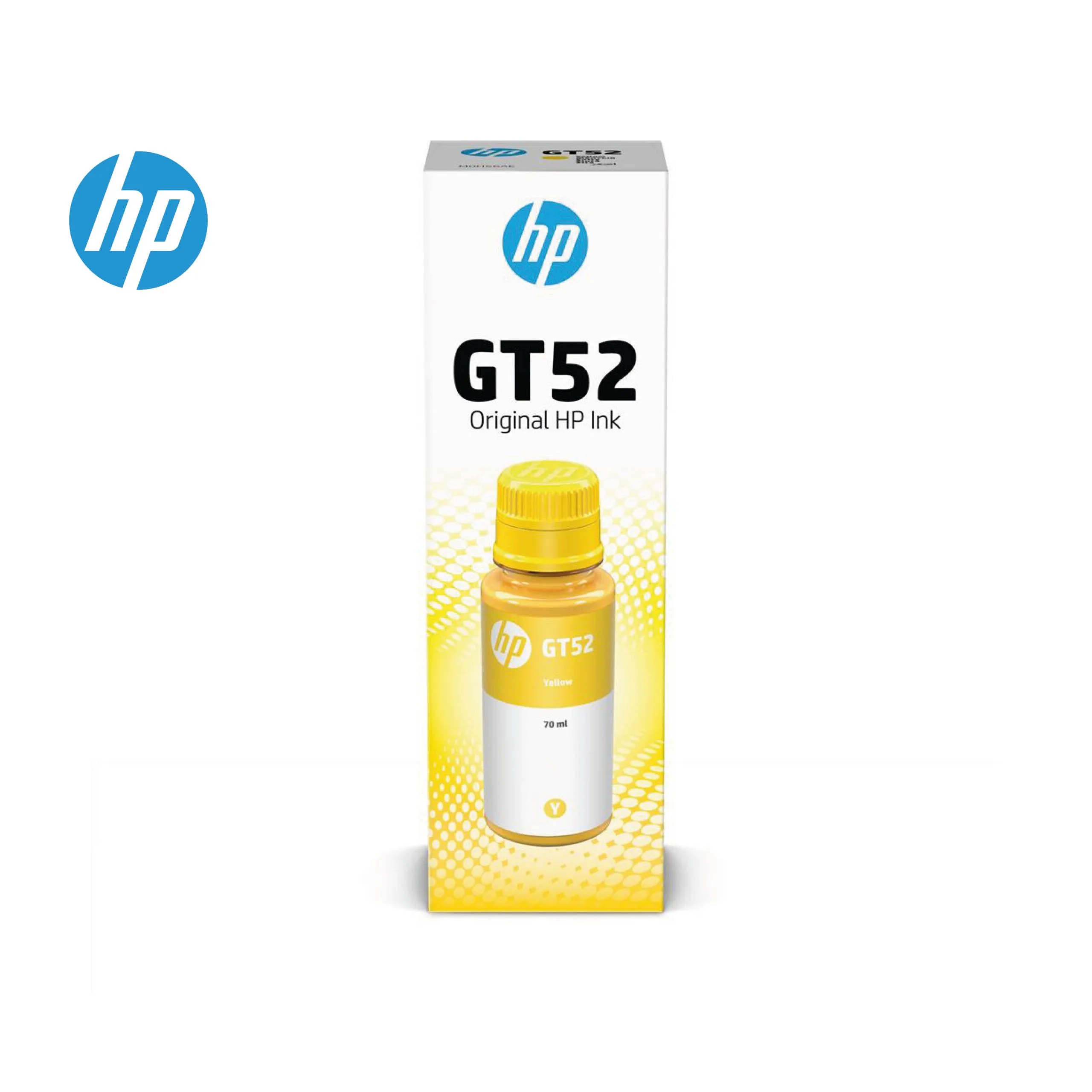 عبوة حبر HP GT52 أصلية سعة 70 مل - أصفر - M0H56AE