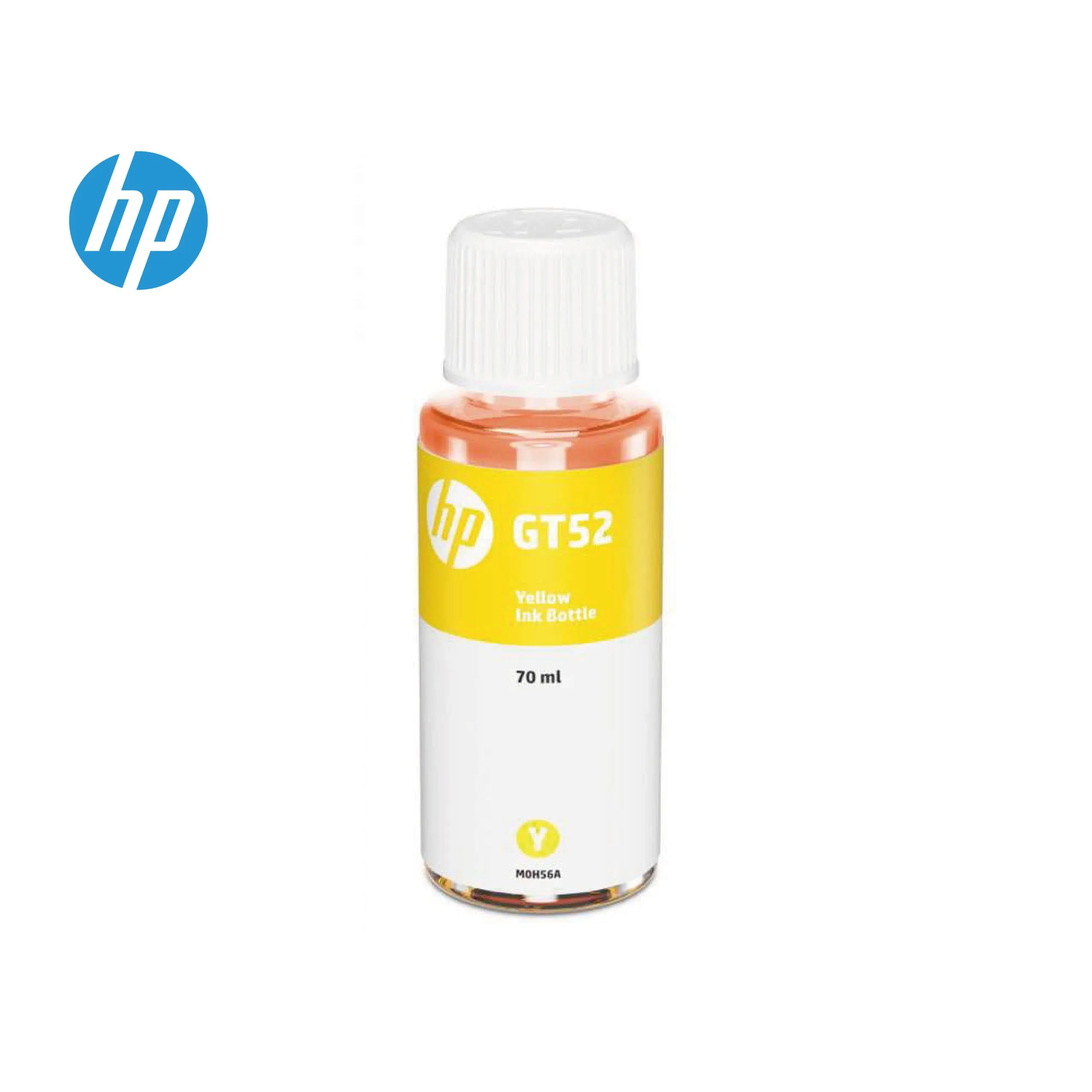 عبوة حبر HP GT52 أصلية سعة 70 مل - أصفر - M0H56AE