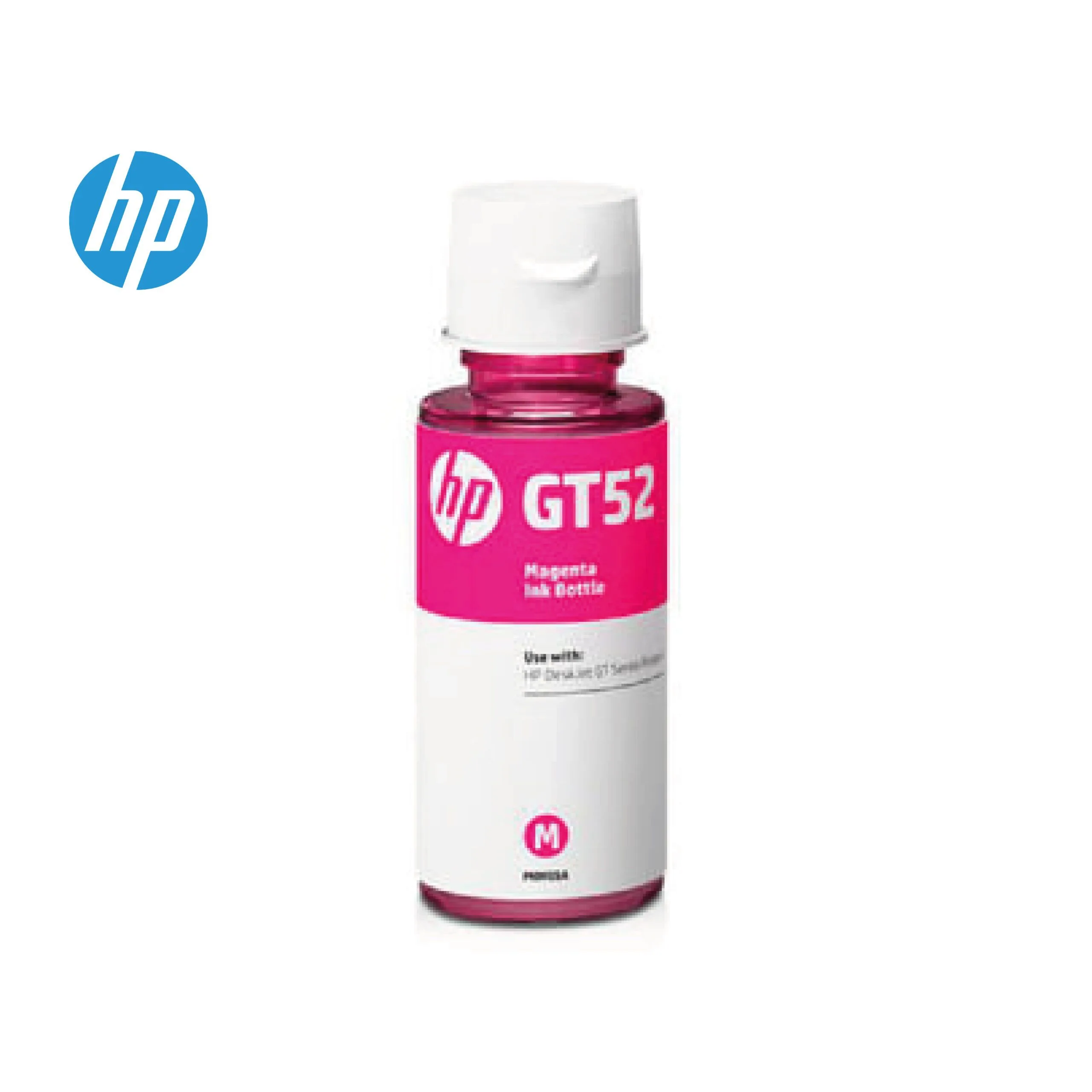 عبوة حبر HP GT52 أصلية سعة 70 مل - أرجواني - M0H55AE