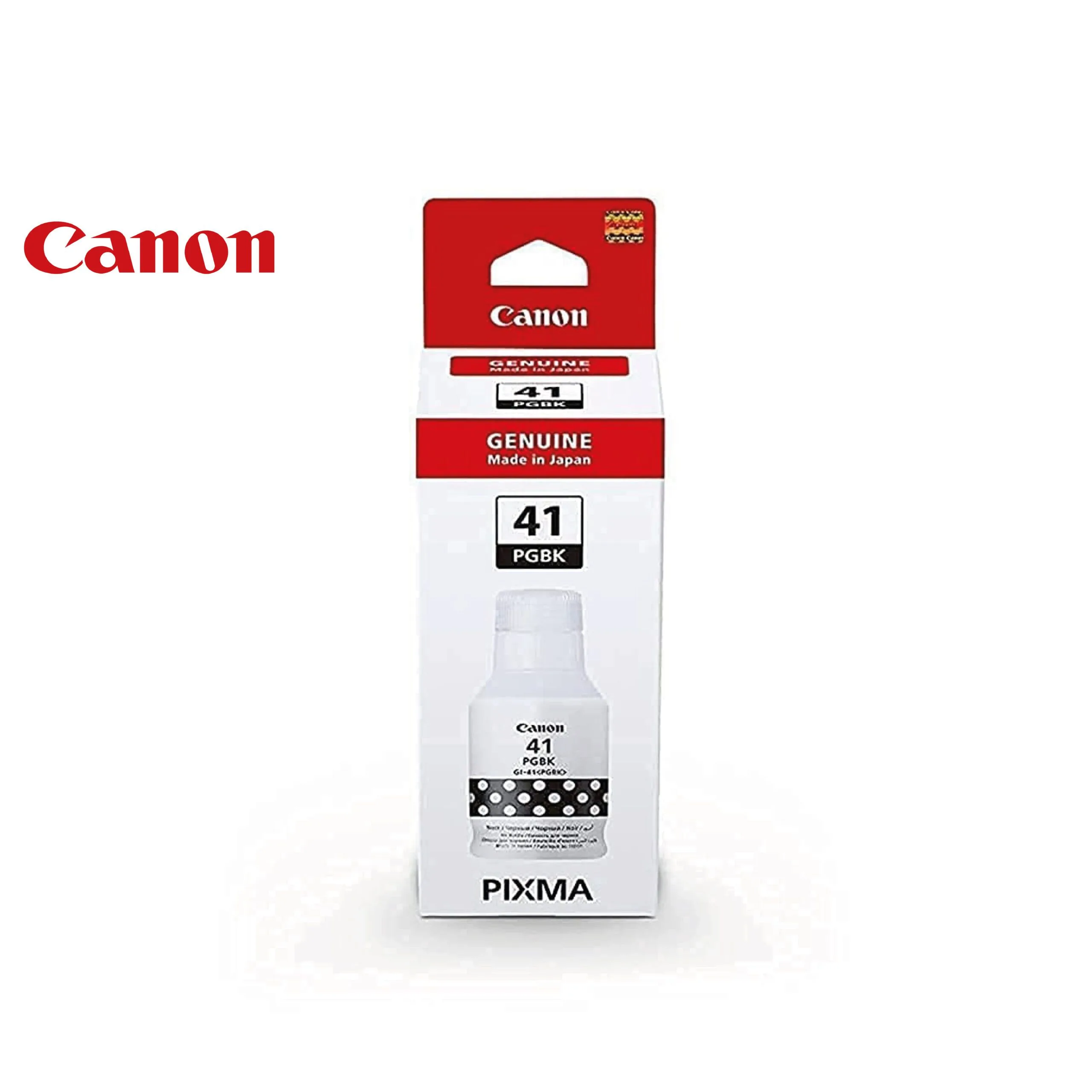 عبوة حبر Canon GI-41PGBK أصلية سعة 135 مل - أسود