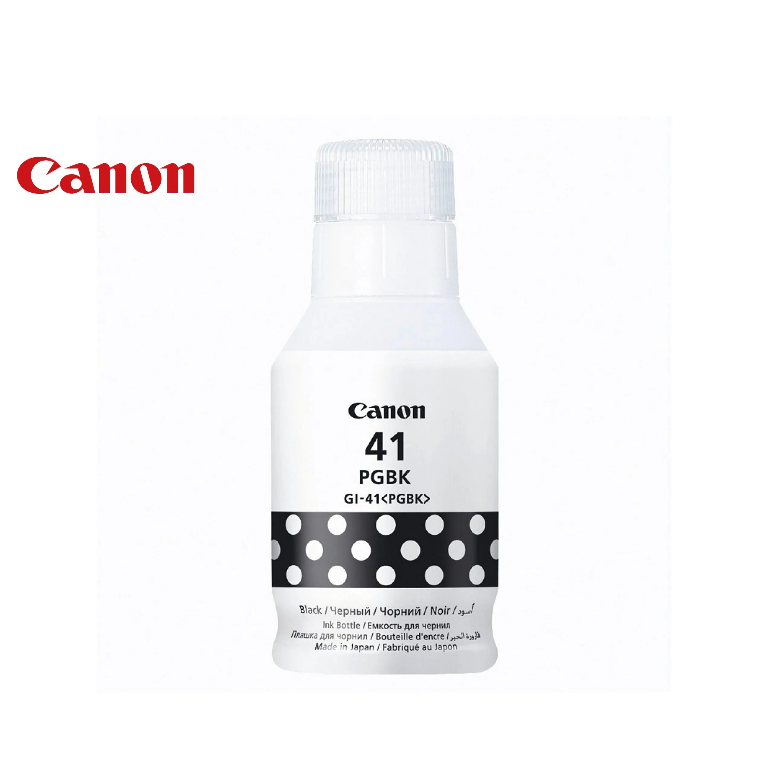 عبوة حبر Canon GI-41PGBK أصلية سعة 135 مل - أسود