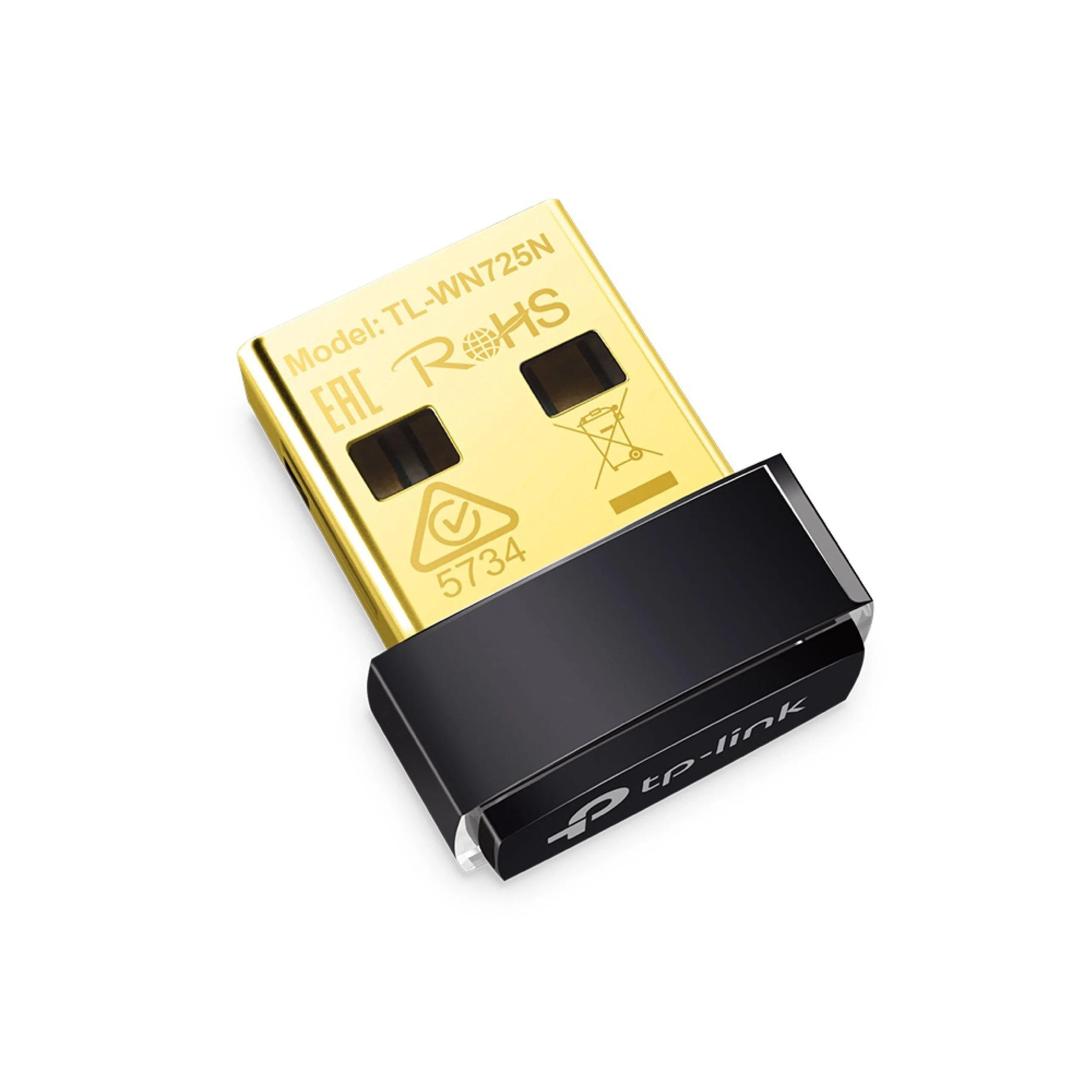 محوّل USB لاسلكي صغير TP-Link TL-WN725N بسرعة 150 ميجابت/ث