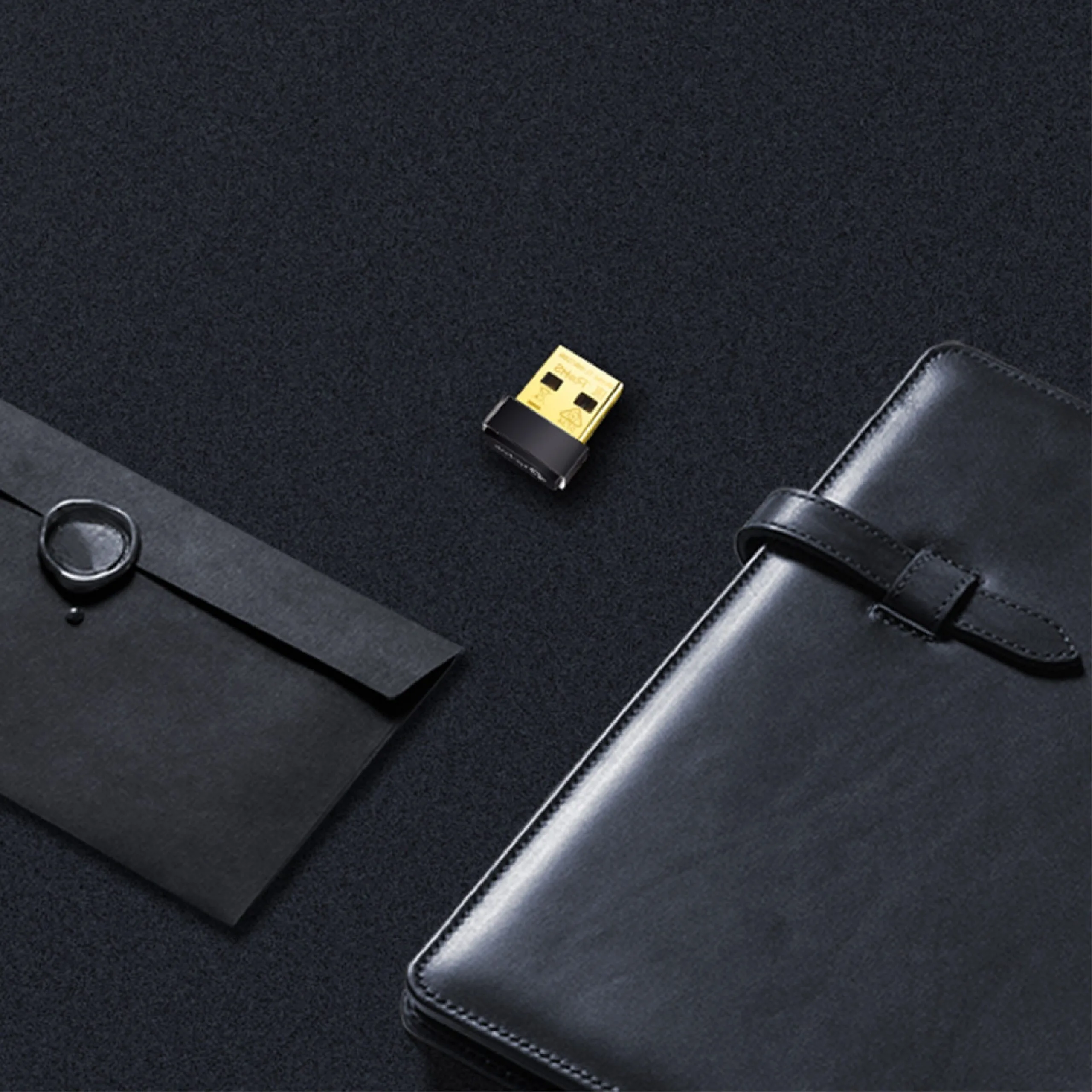 محوّل USB لاسلكي صغير TP-Link TL-WN725N بسرعة 150 ميجابت/ث