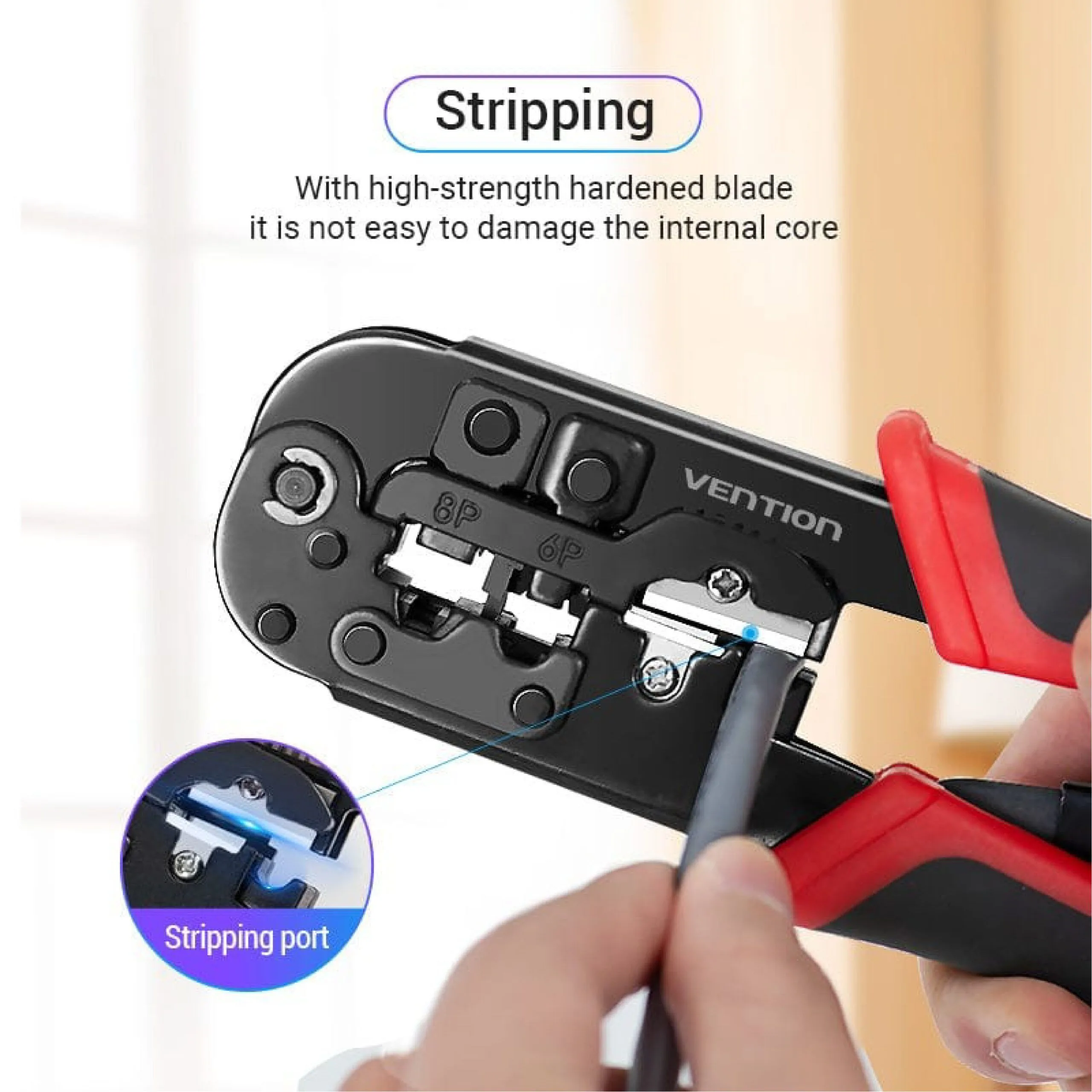 Vention Multi-function Crimping Tool - KEAB0