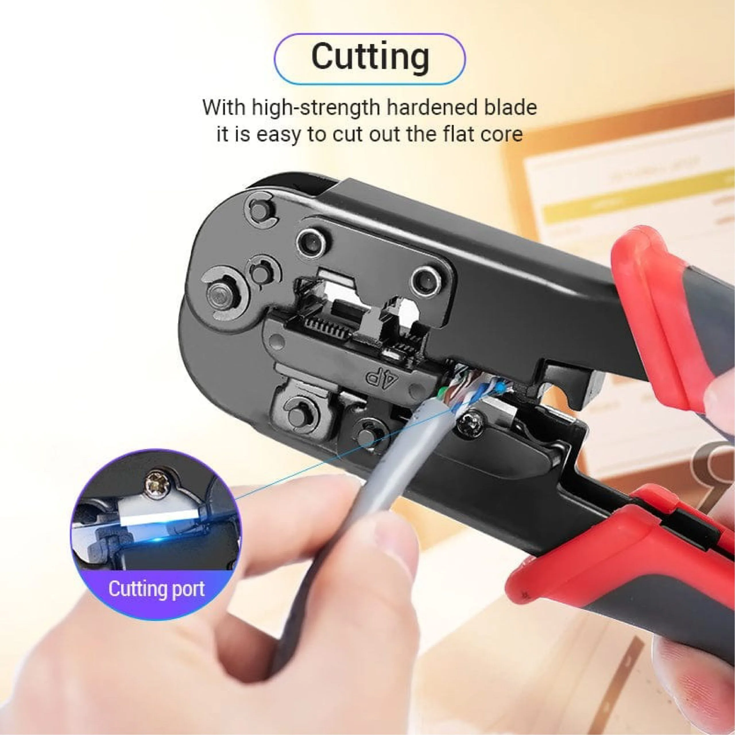Vention Multi-function Crimping Tool - KEAB0